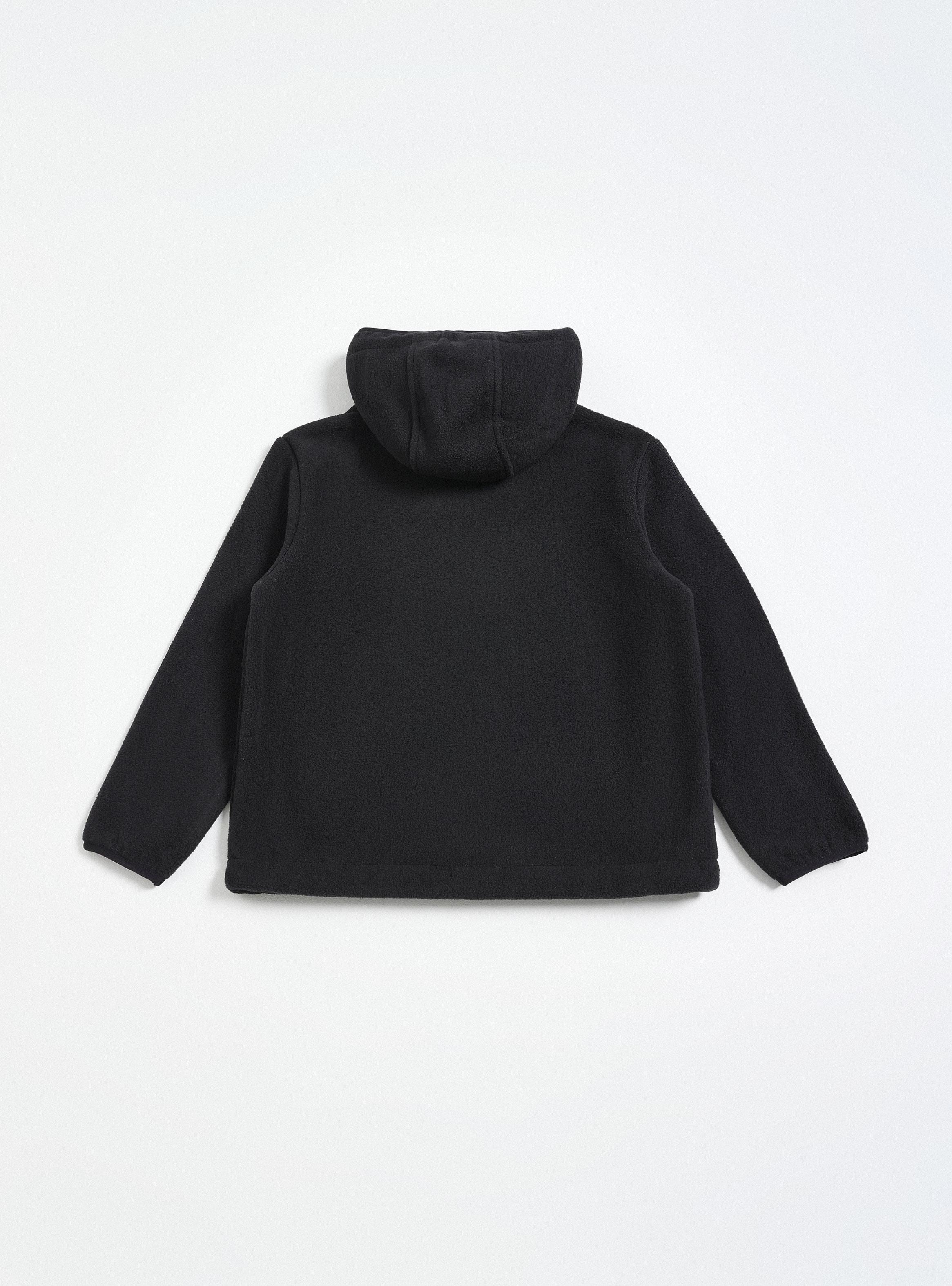 Polerón Polar Bolsillo Nylon-2