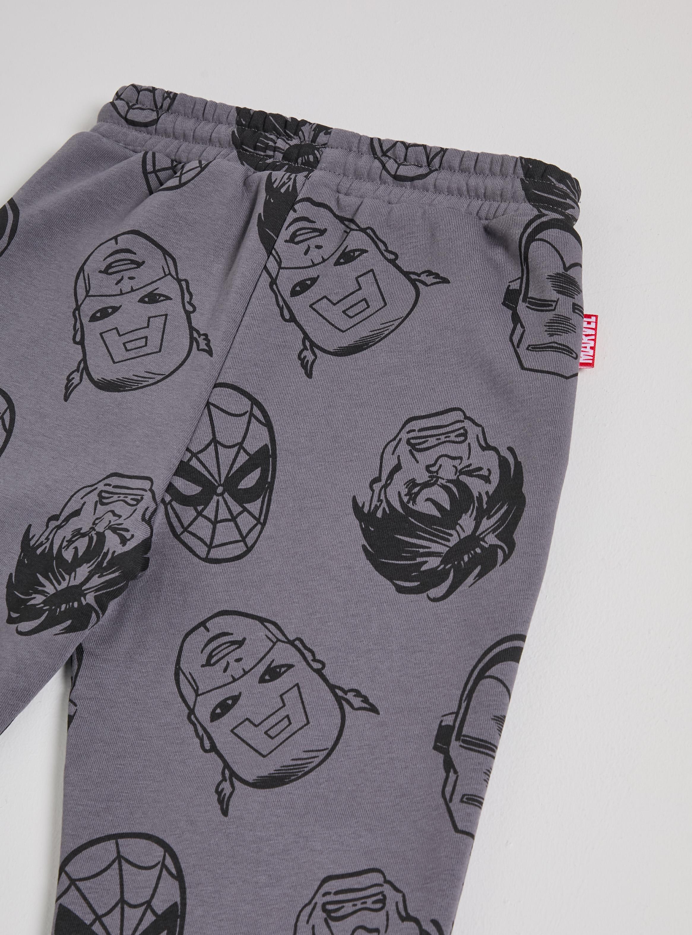Pantalón de Buzo Full Estampado Comics Avengers-2