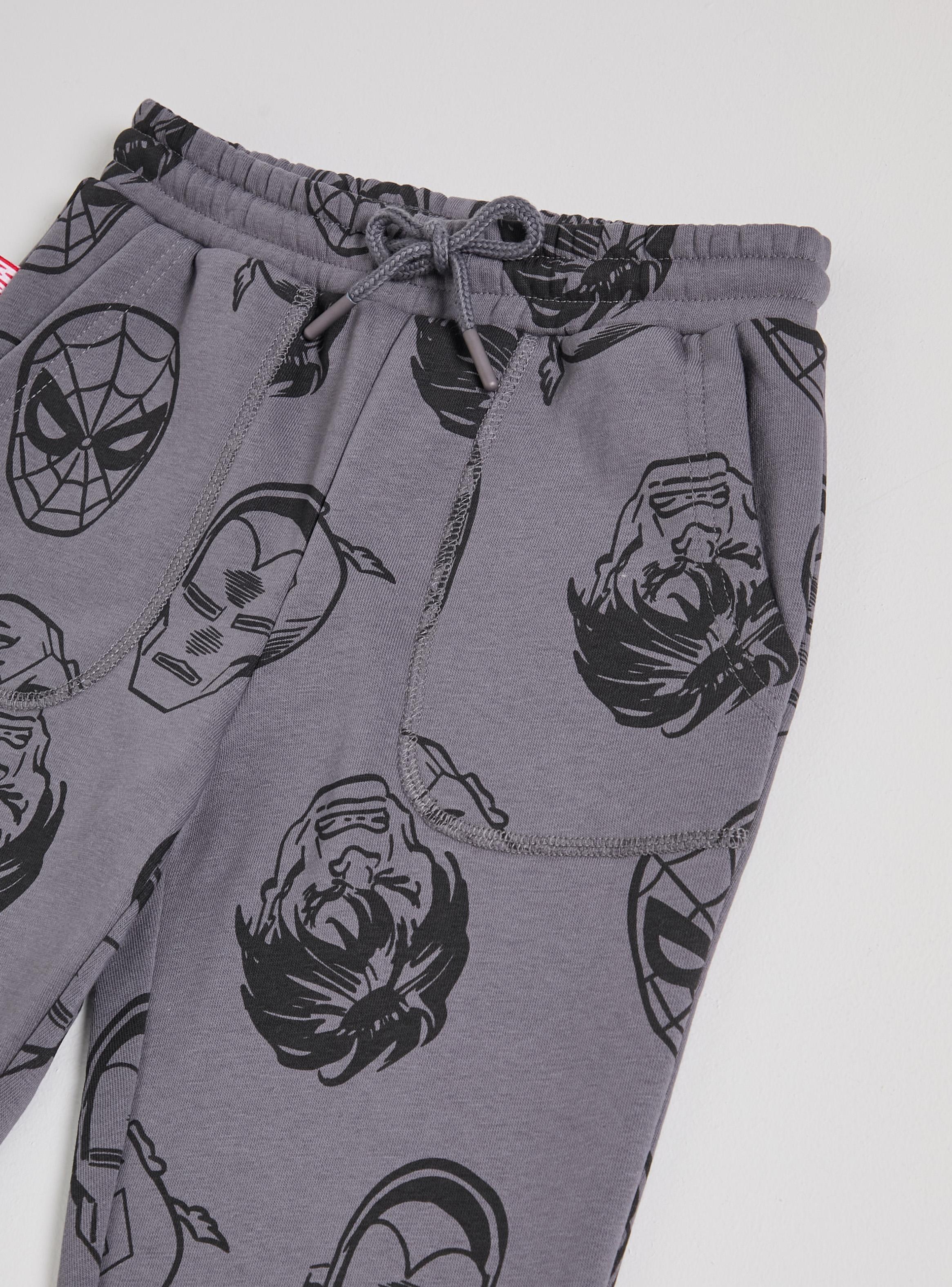 Pantalón de Buzo Full Estampado Comics Avengers-3
