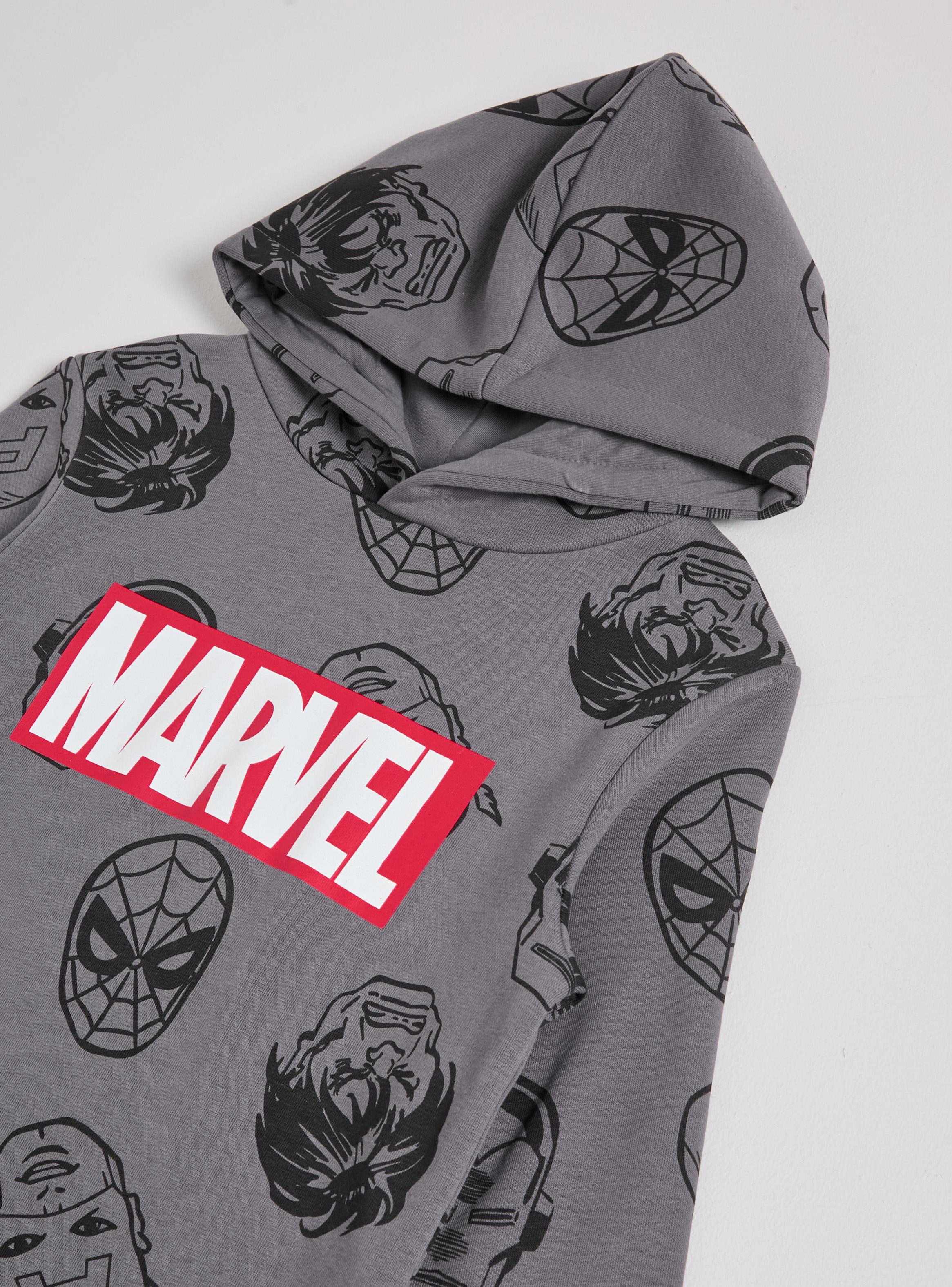 Polerón Full Estampado Comics Avengers-3