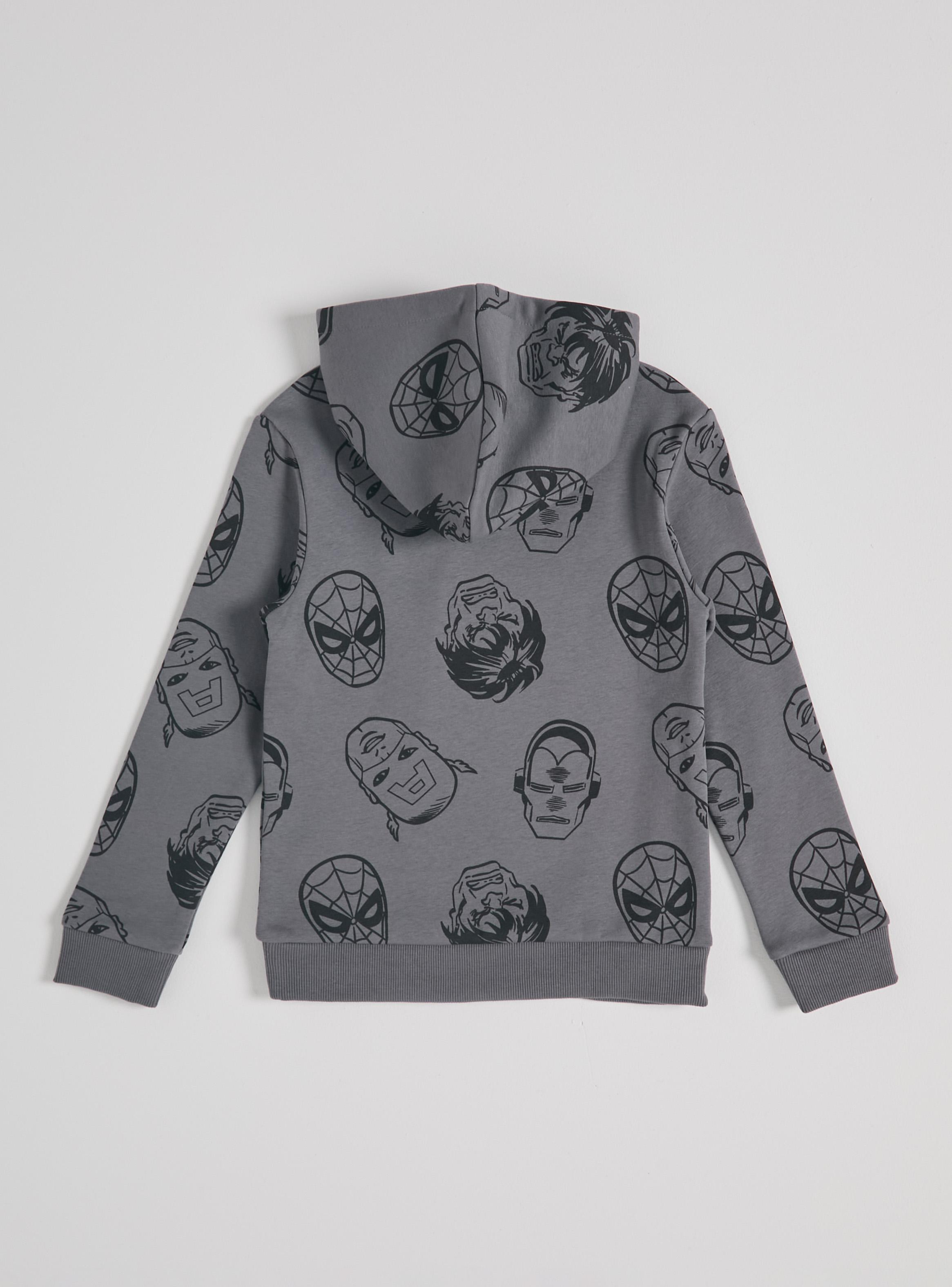 Polerón Full Estampado Comics Avengers-2