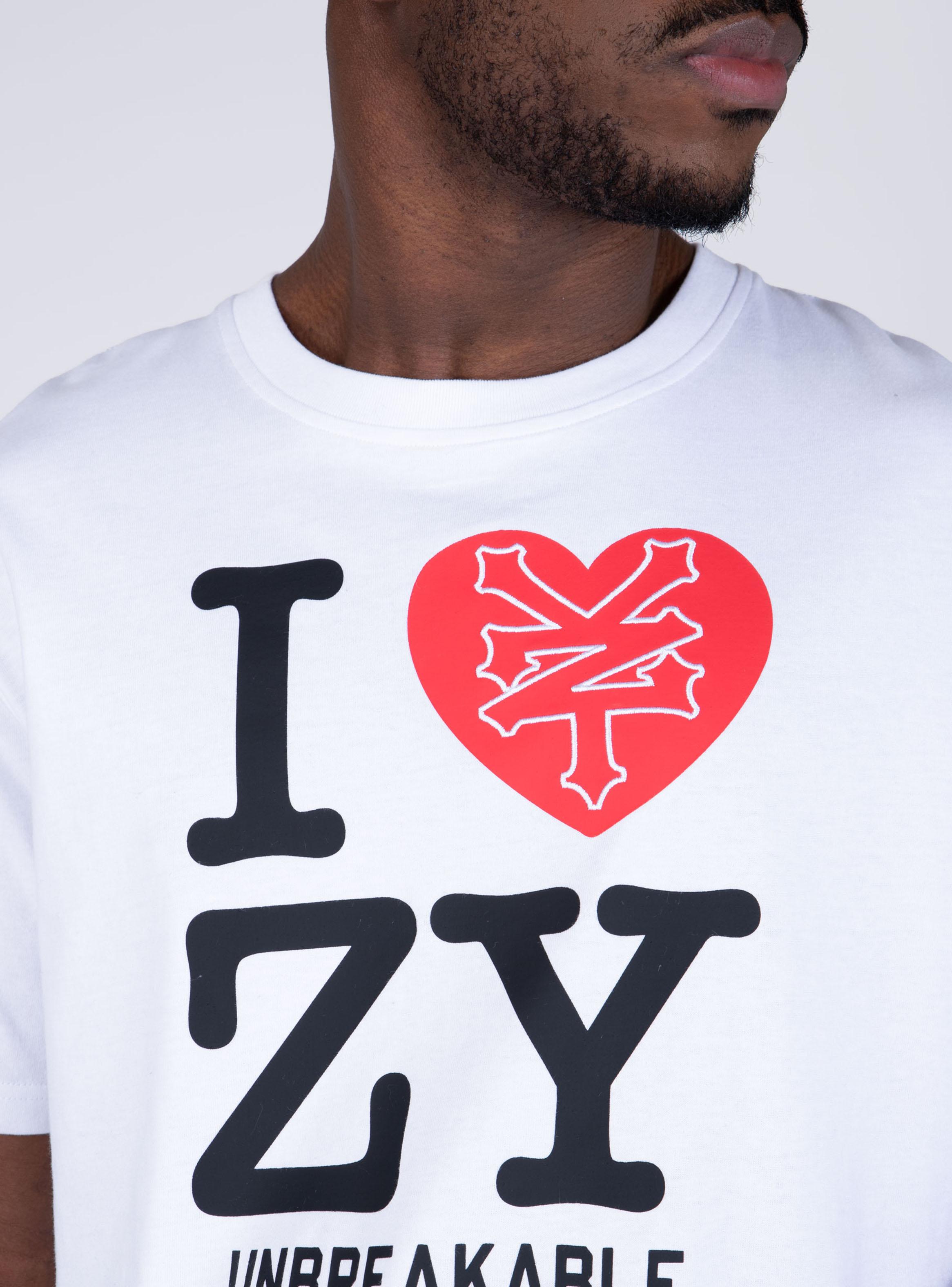 Polera I Love Unbreakeble-2