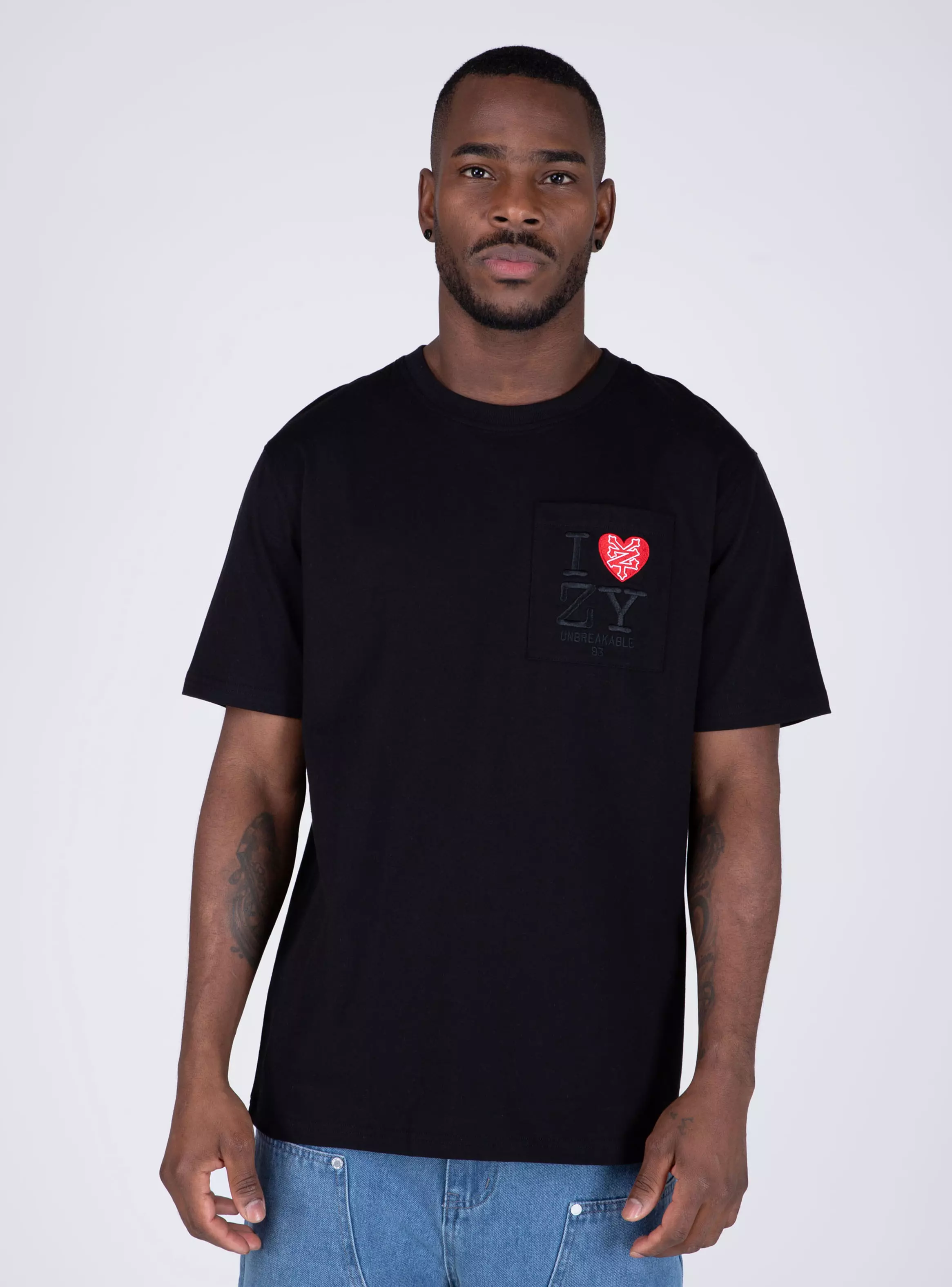 Polera Manga Corta Unbreakleable-0