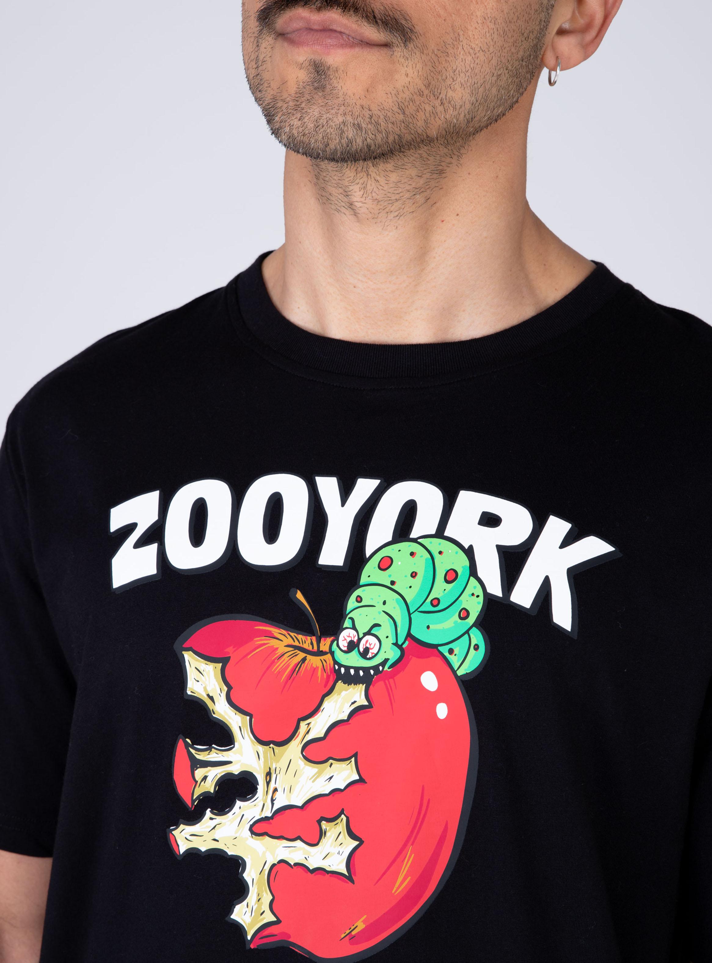 Polera Rotten Apple Manga Corta-2