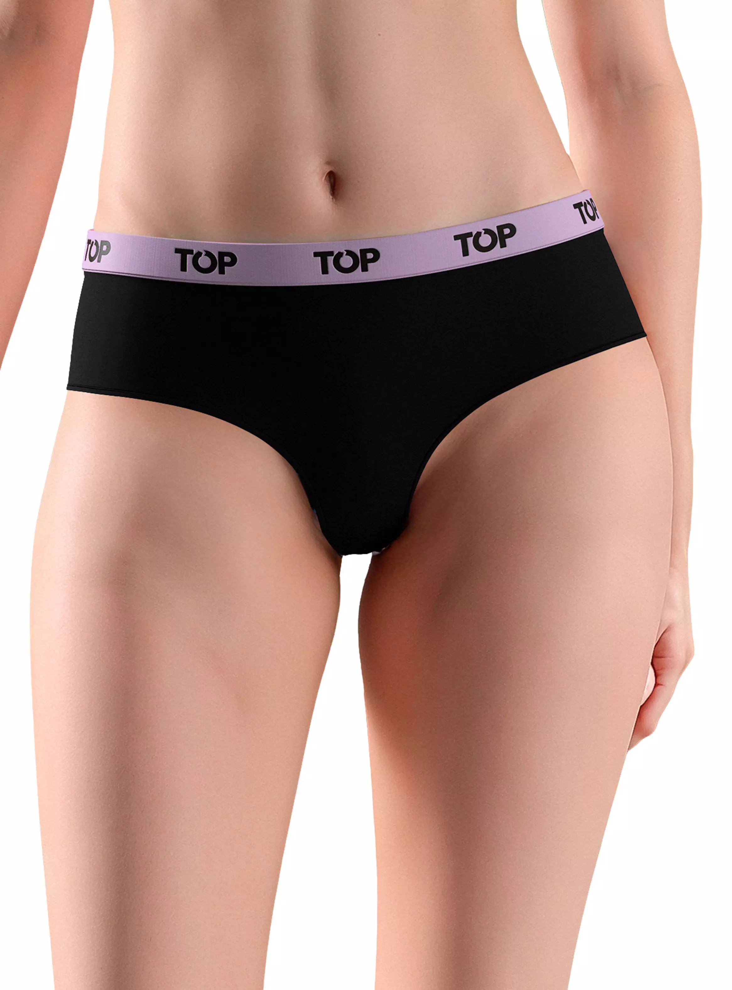 Culotte Algodón Color-1