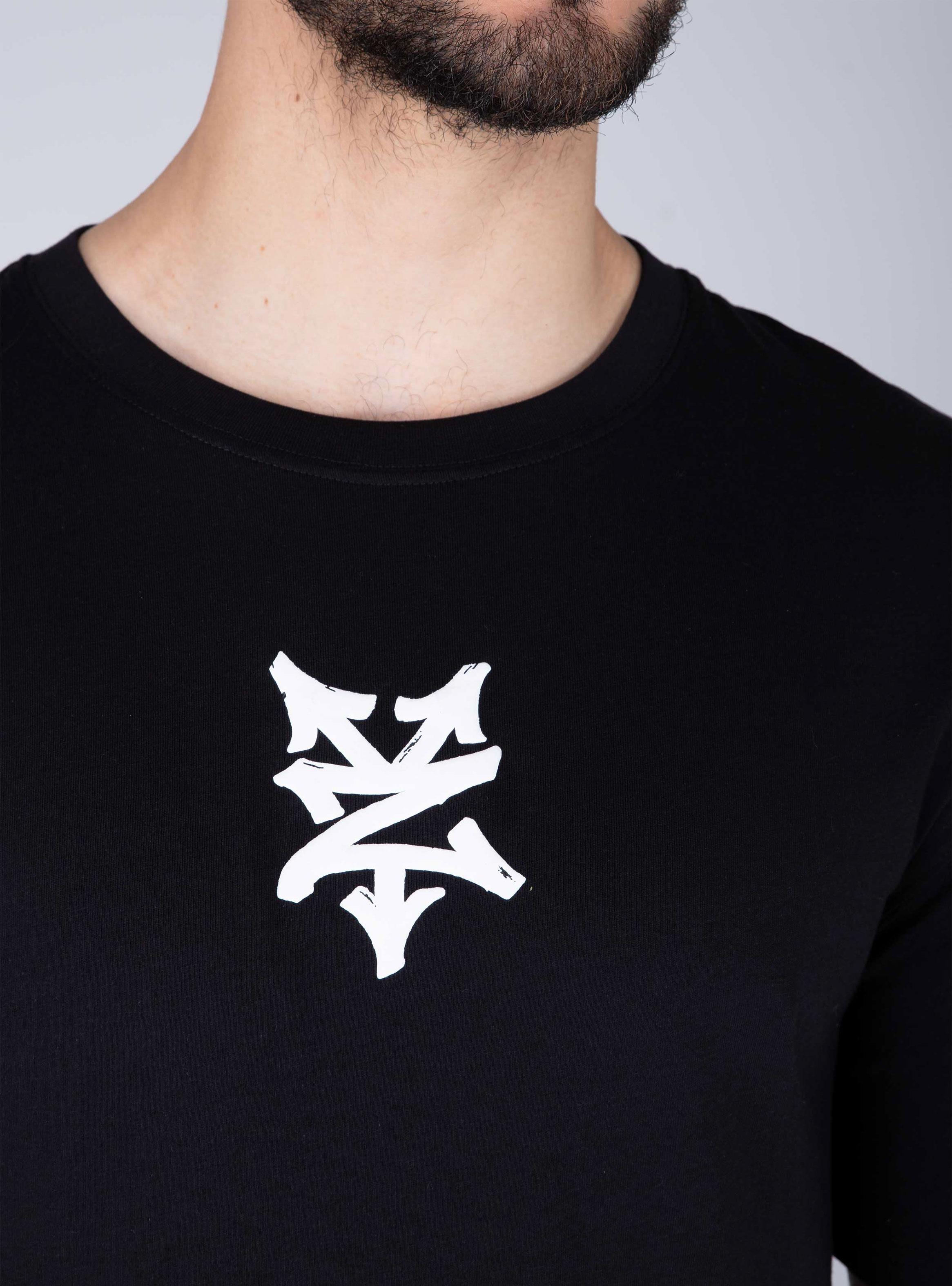 Polera Core Lisa Print Logo-2