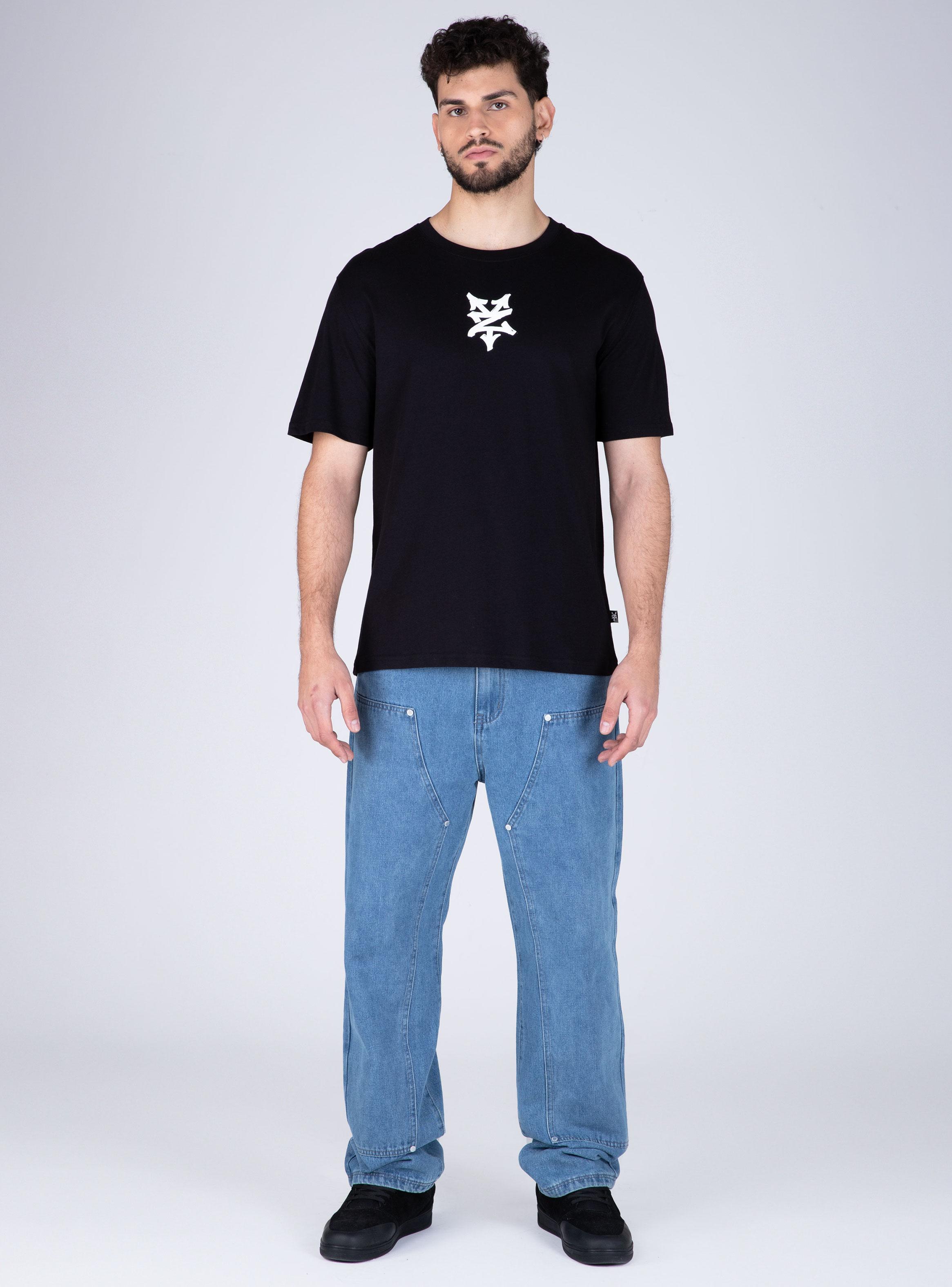 Polera Core Lisa Print Logo-3