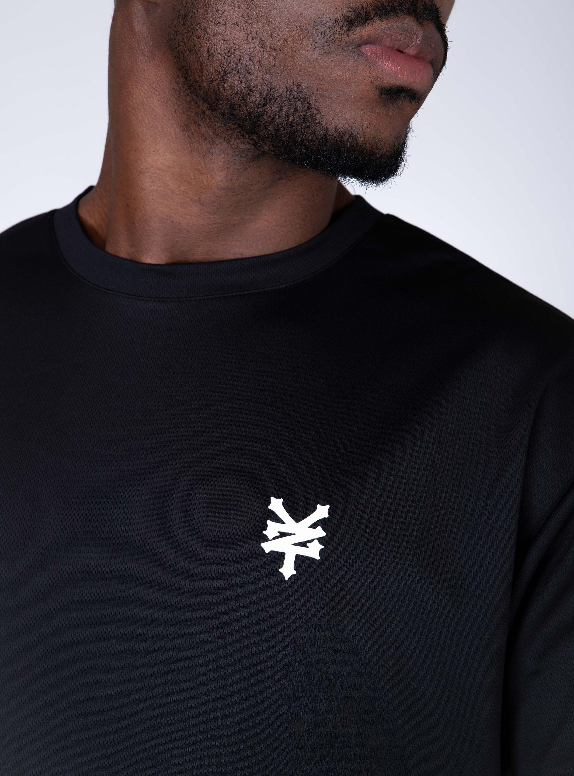 Polera Manga Corta Mesh Original-2