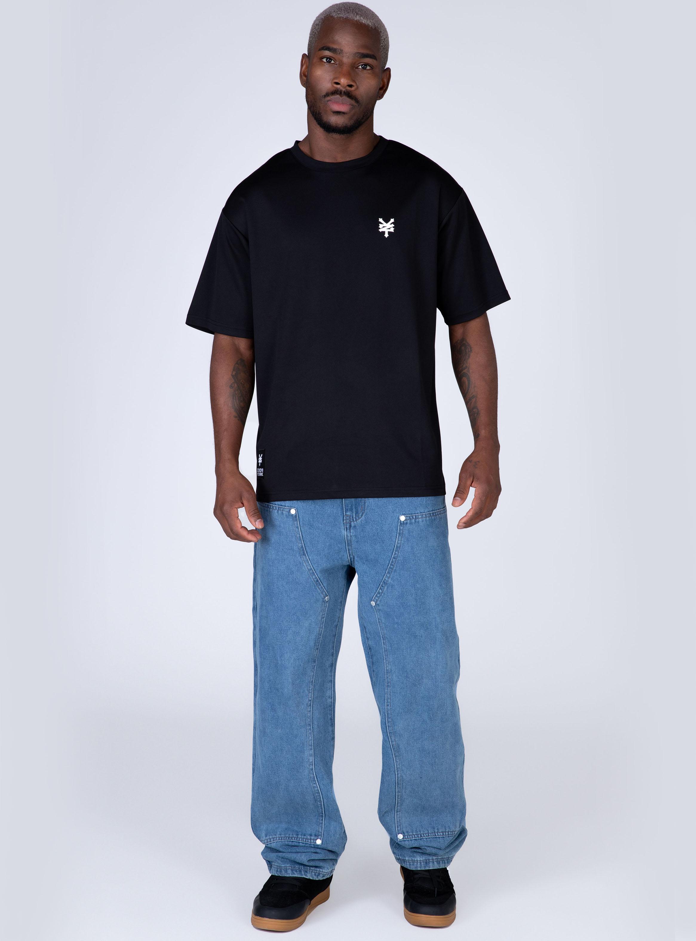 Polera Manga Corta Mesh Original-3