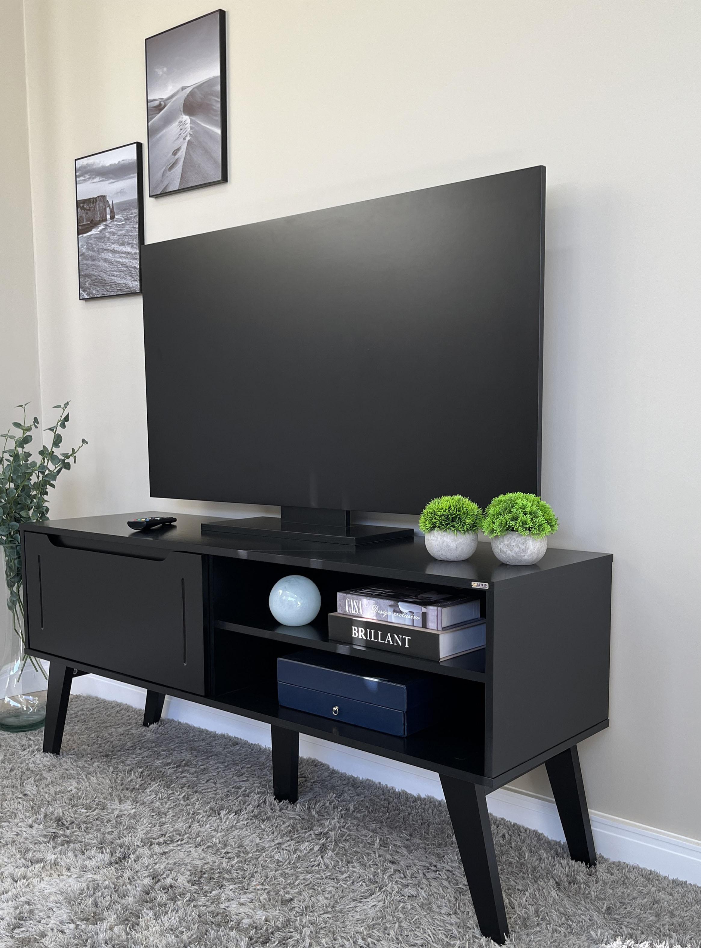 Rack TV 55' Lotus Ebano Exit-3