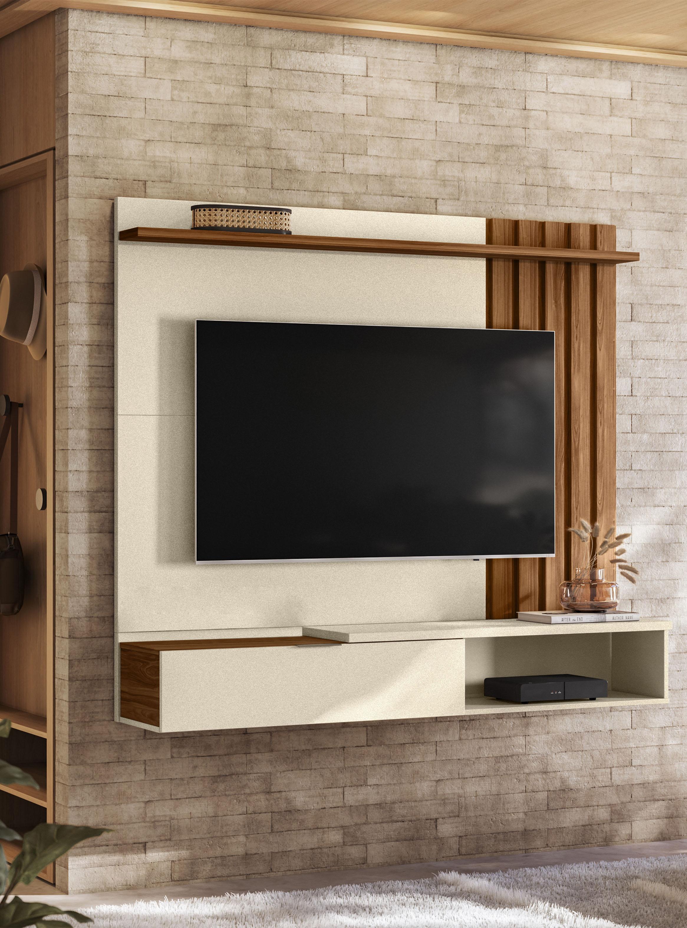 Panel Home TV 65' Vegas Marfil Exit-4