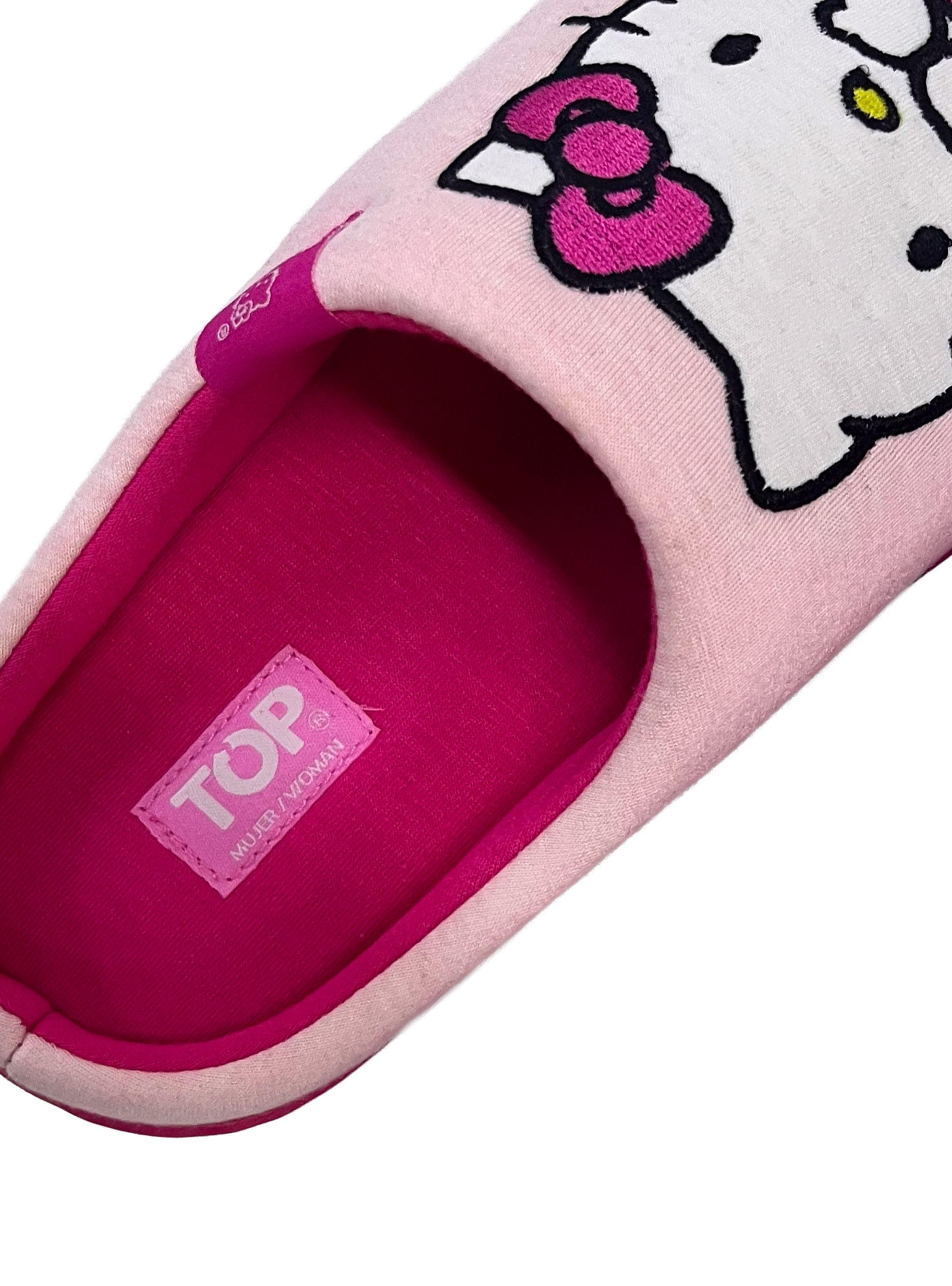 Pantufla Hello Kitty-2