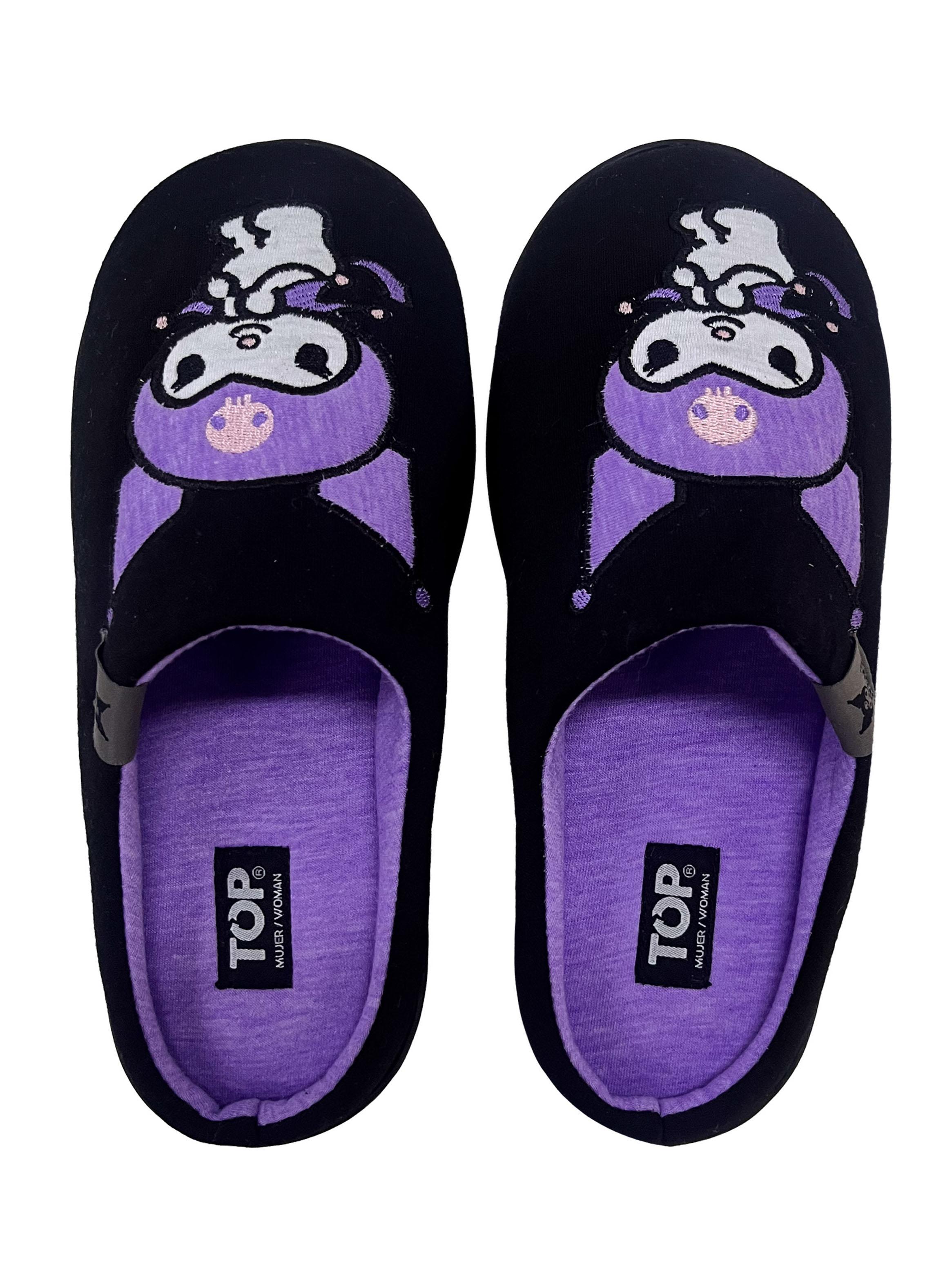 Pantufla Hello Kitty Poliéster-0