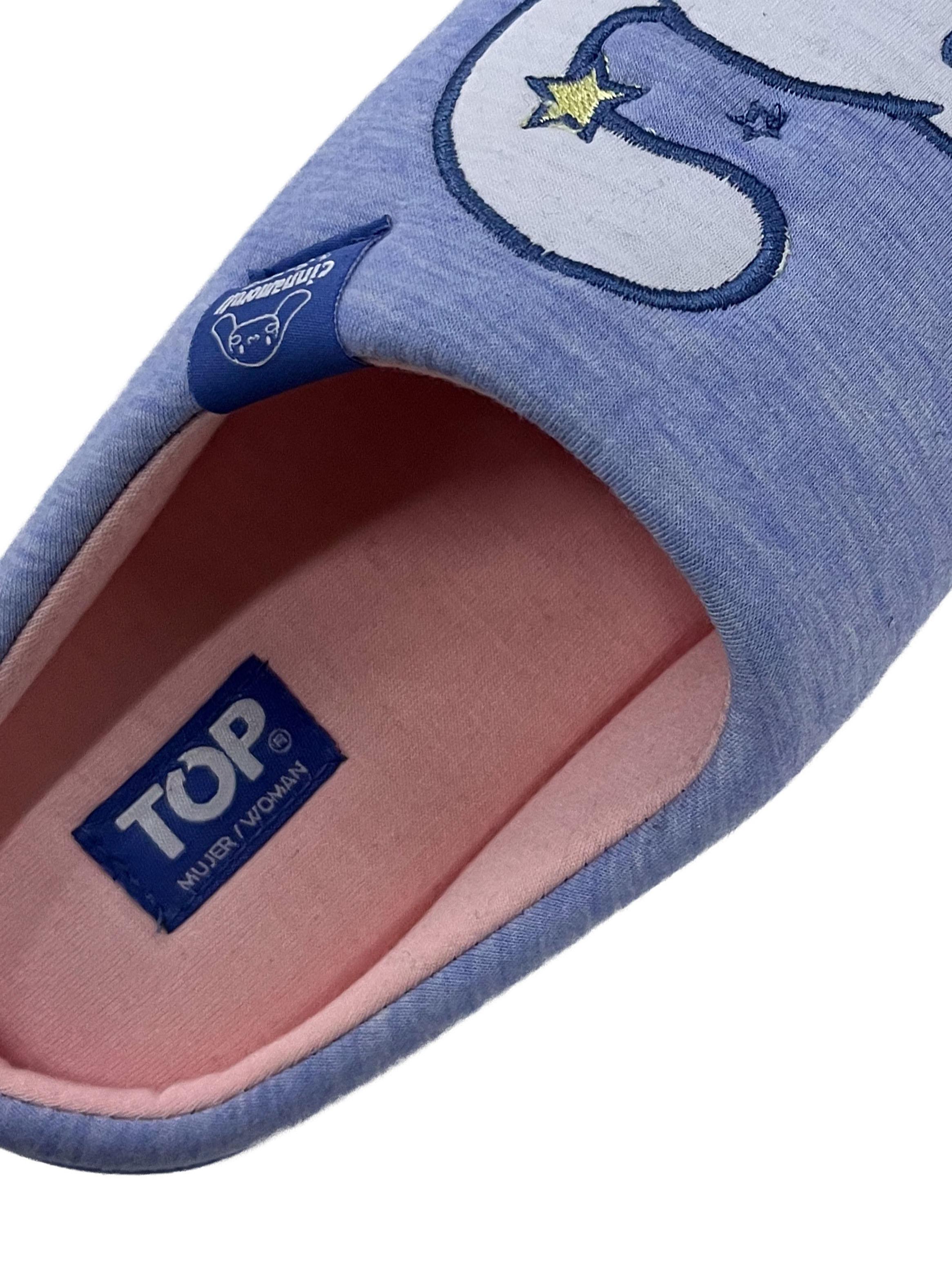 Pantufla Hello Kitty Poliéster Color-2
