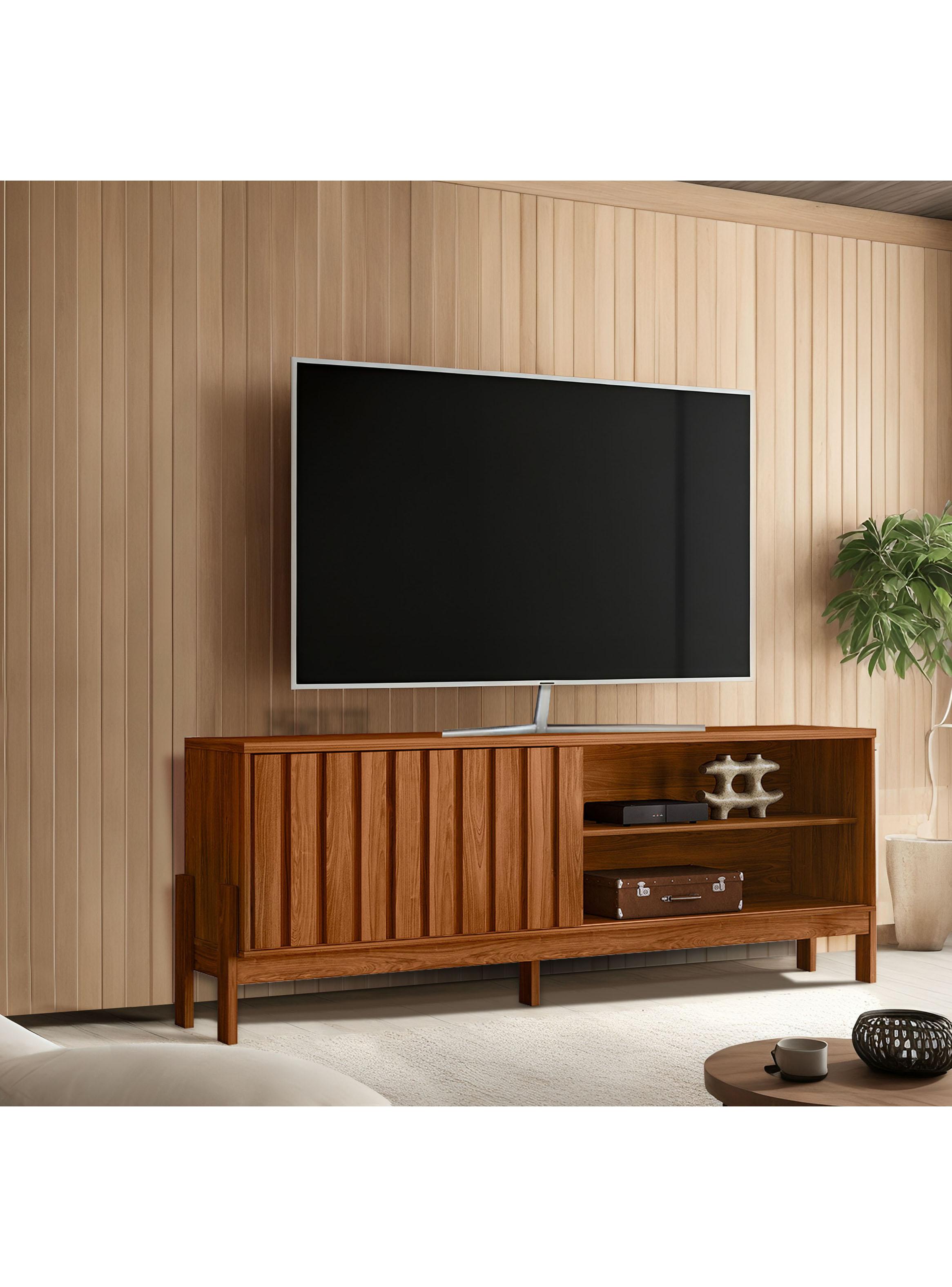 Rack TV 75' Aurora Canela Exit-4