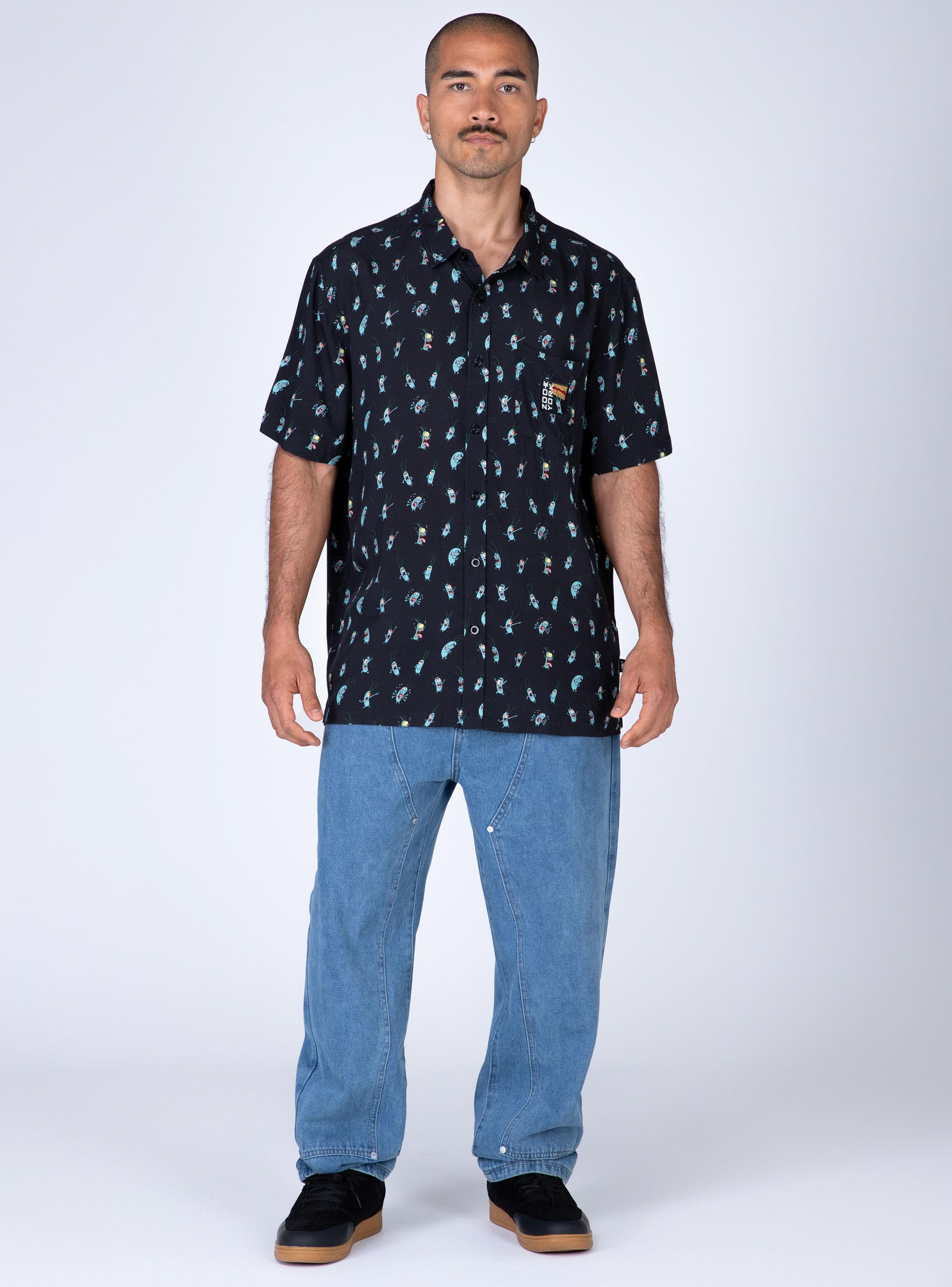 Camisa Tiny Tyrant Manga Corta-3