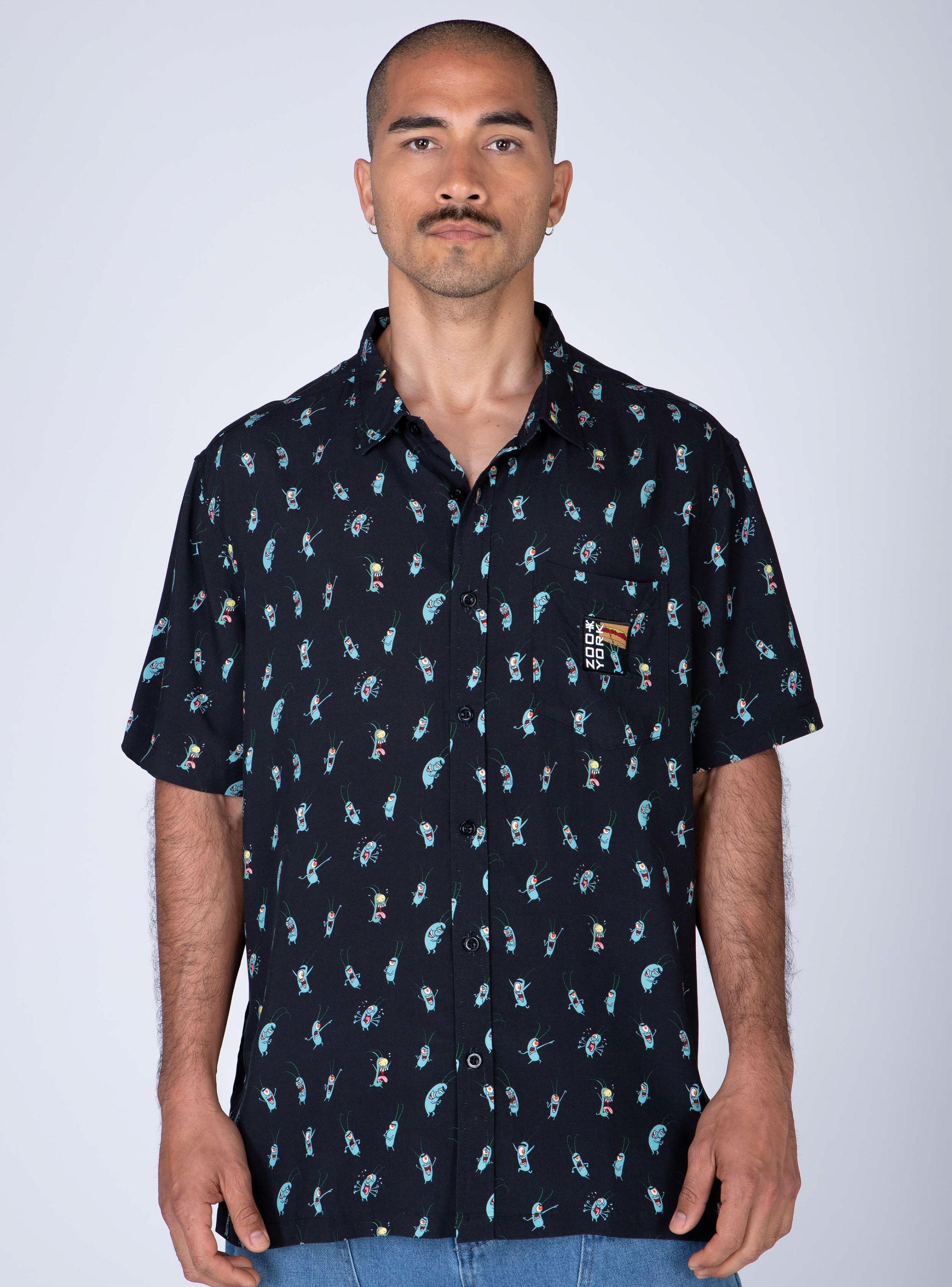Camisa Tiny Tyrant Manga Corta-0