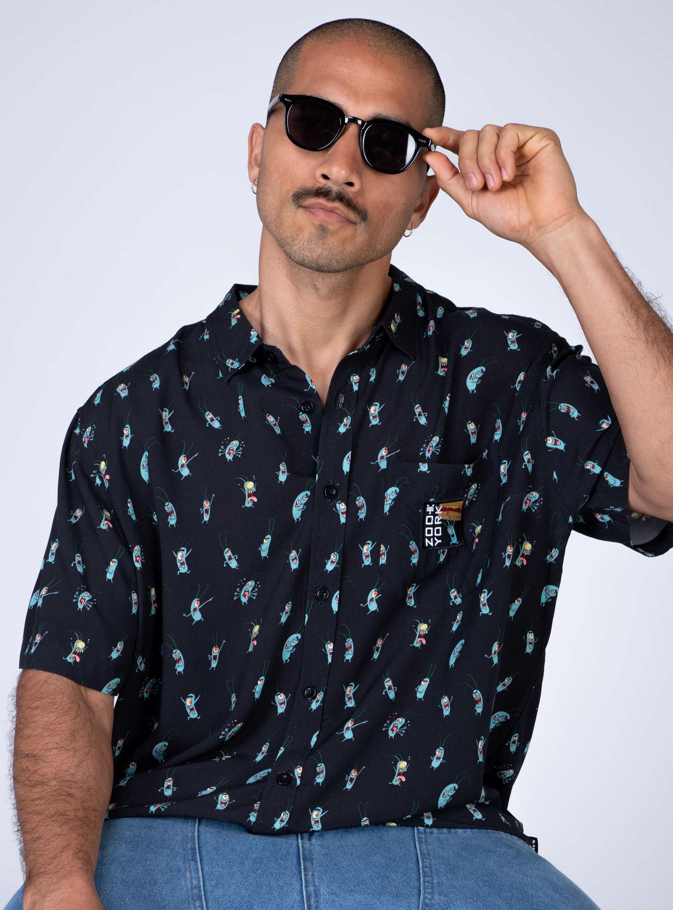 Camisa Tiny Tyrant Manga Corta-1