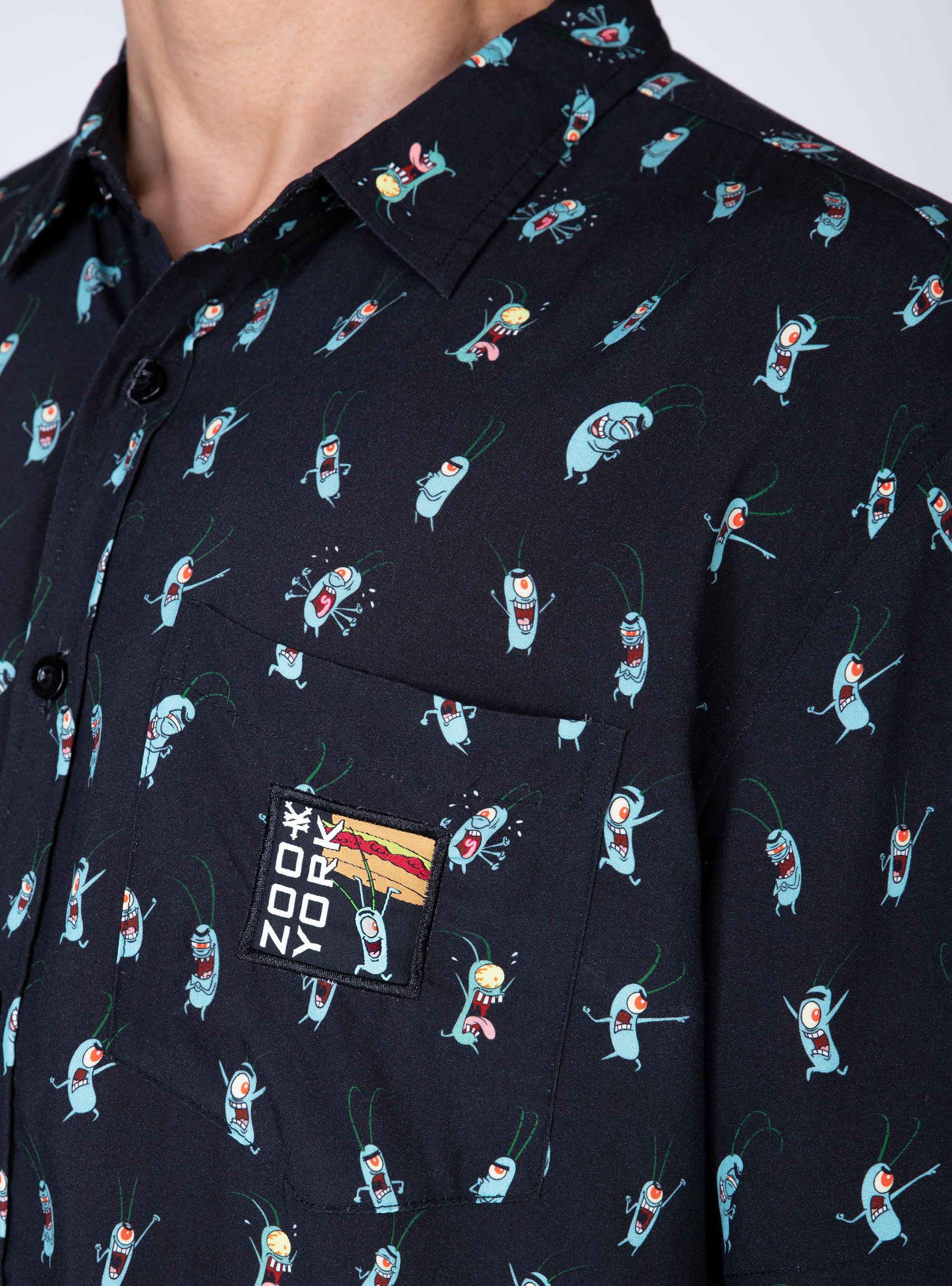 Camisa Tiny Tyrant Manga Corta-2