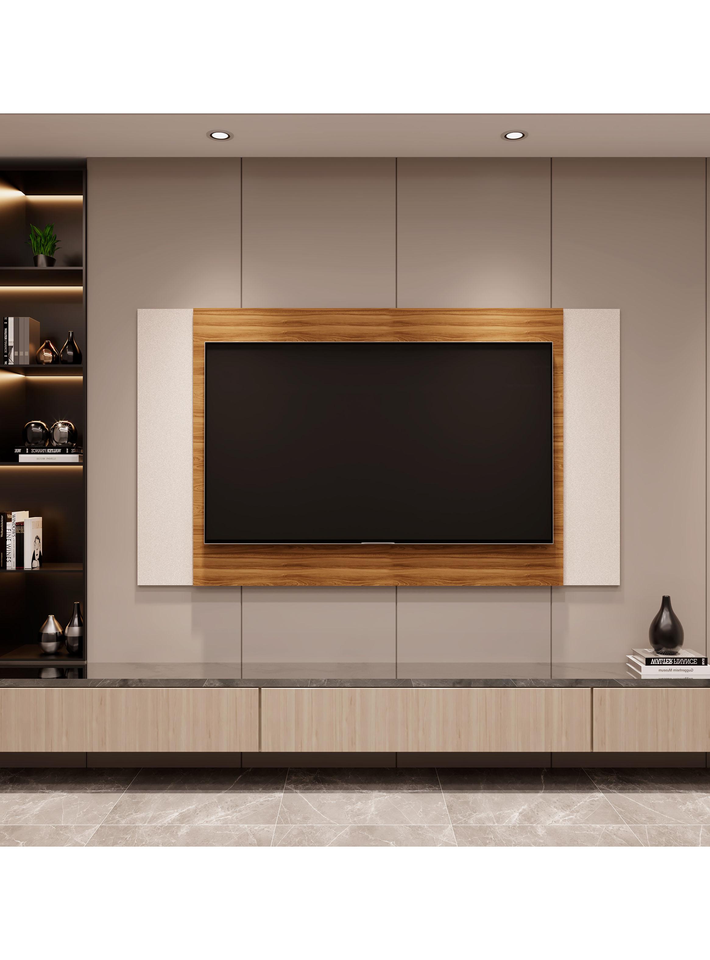 Panel Extensible TV 50' Fresno Canela-3