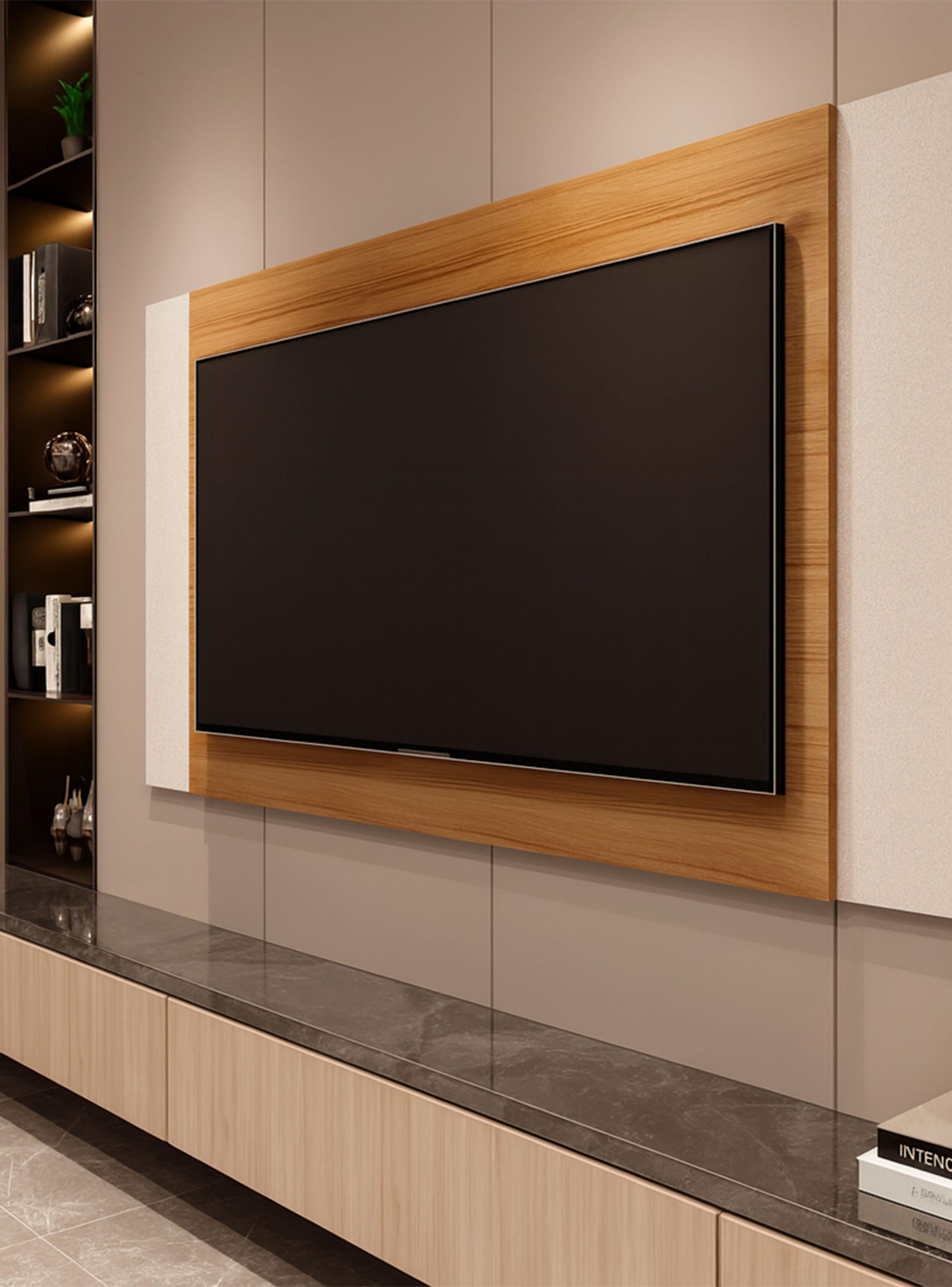 Panel Extensible TV 50' Fresno Canela-2