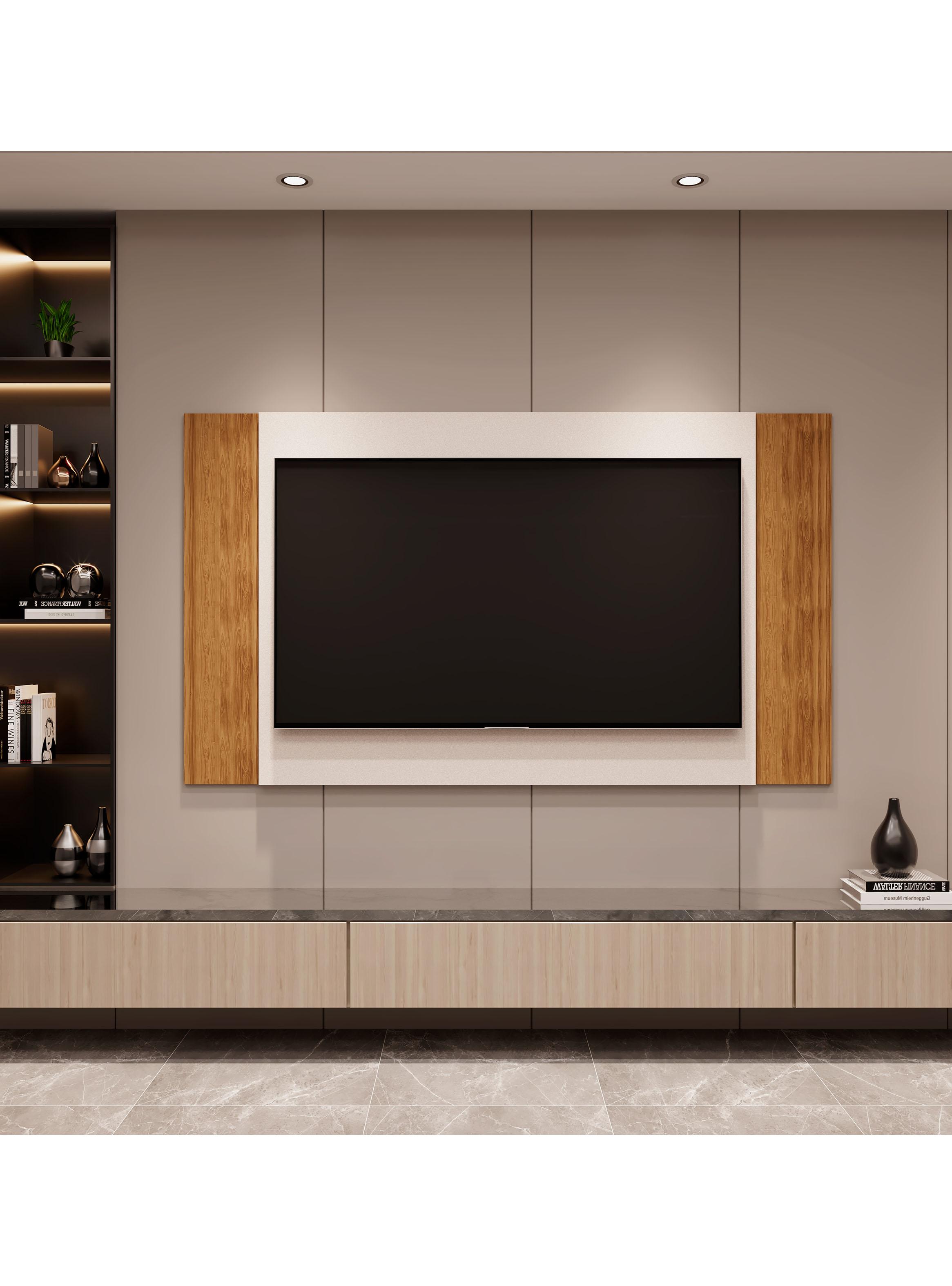 Panel Extensible TV 50' Fresno Marfil Exit-2