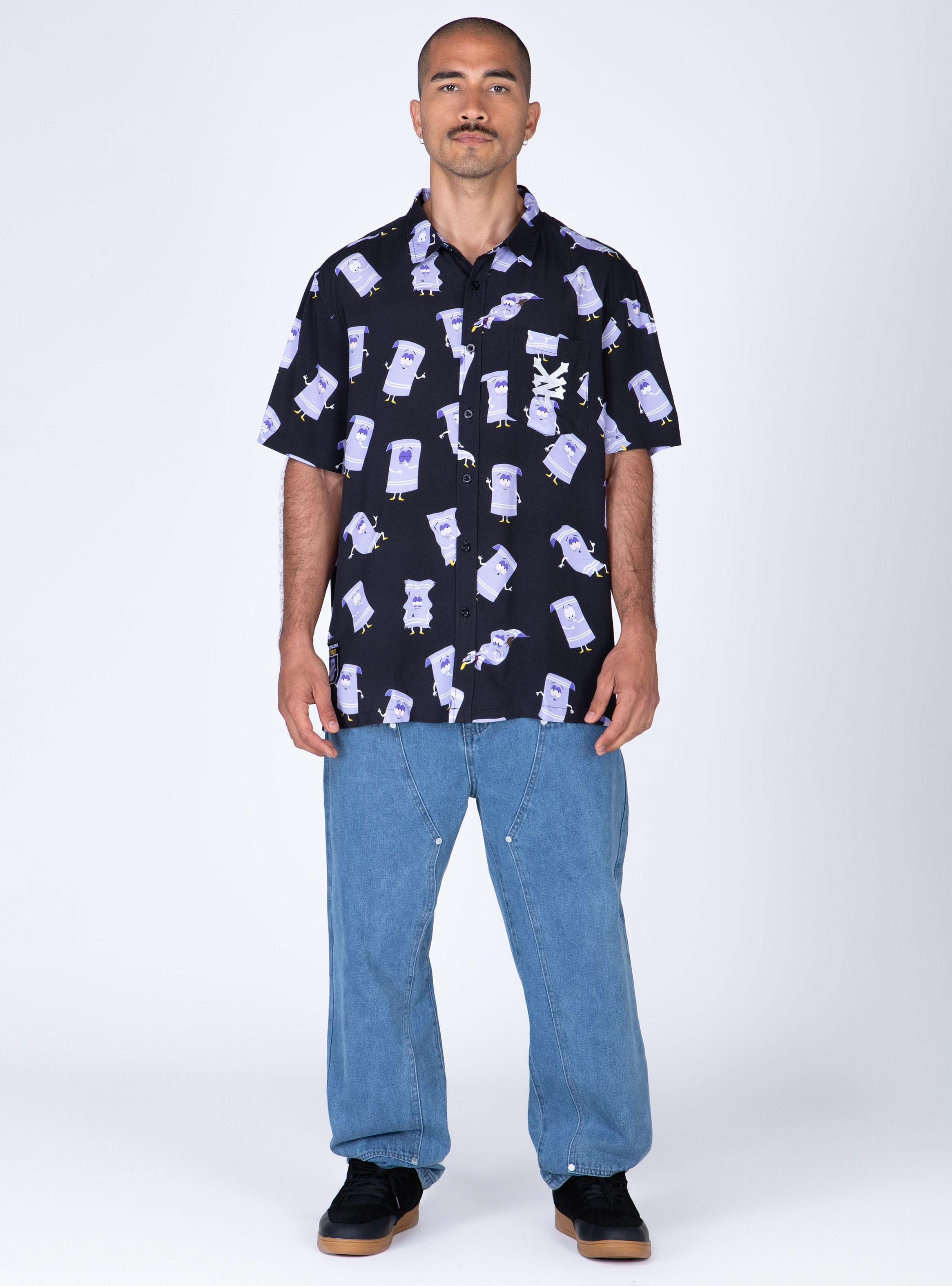 Camisa Towelie Manga Corta-3
