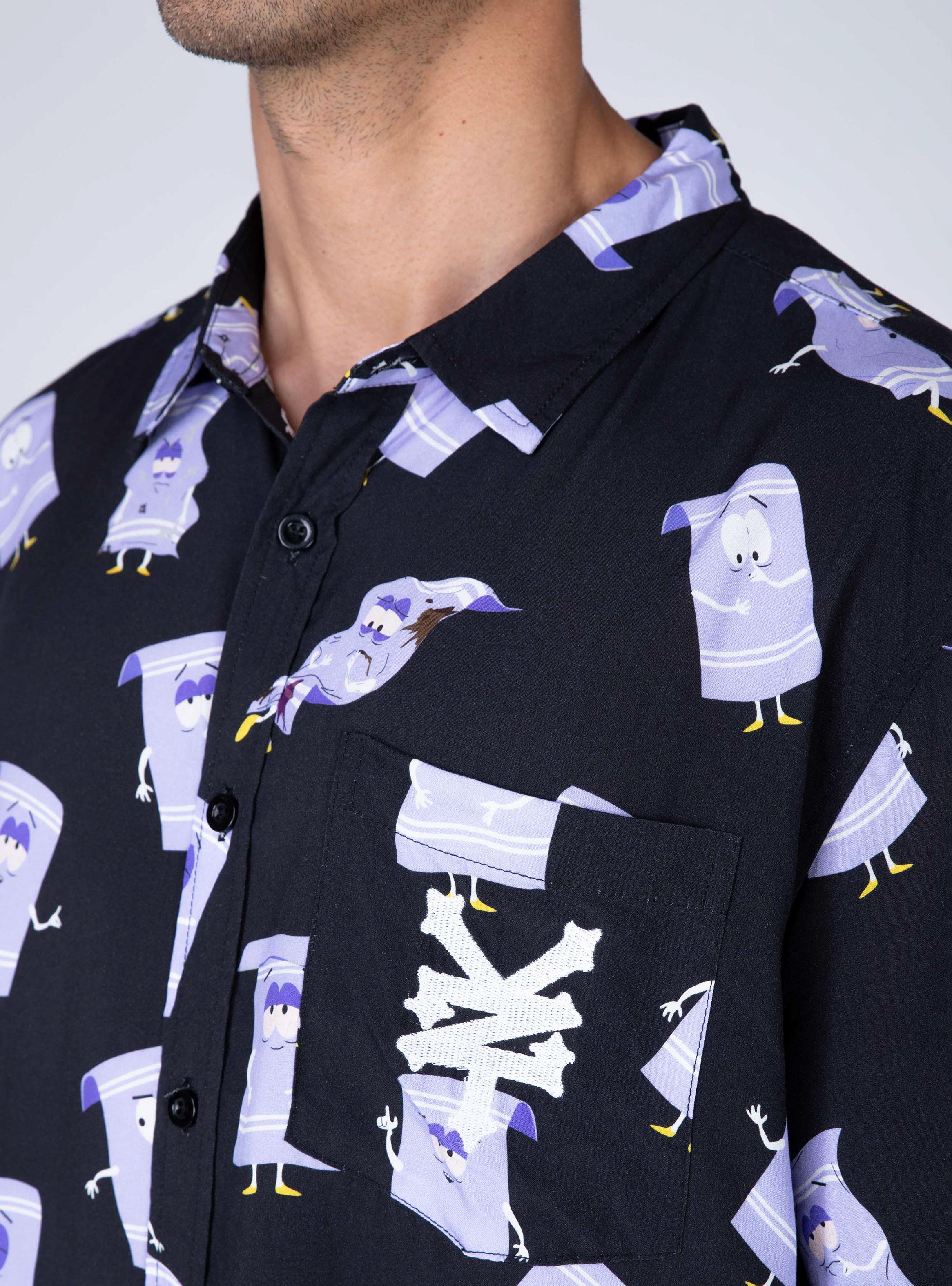 Camisa Towelie Manga Corta-2