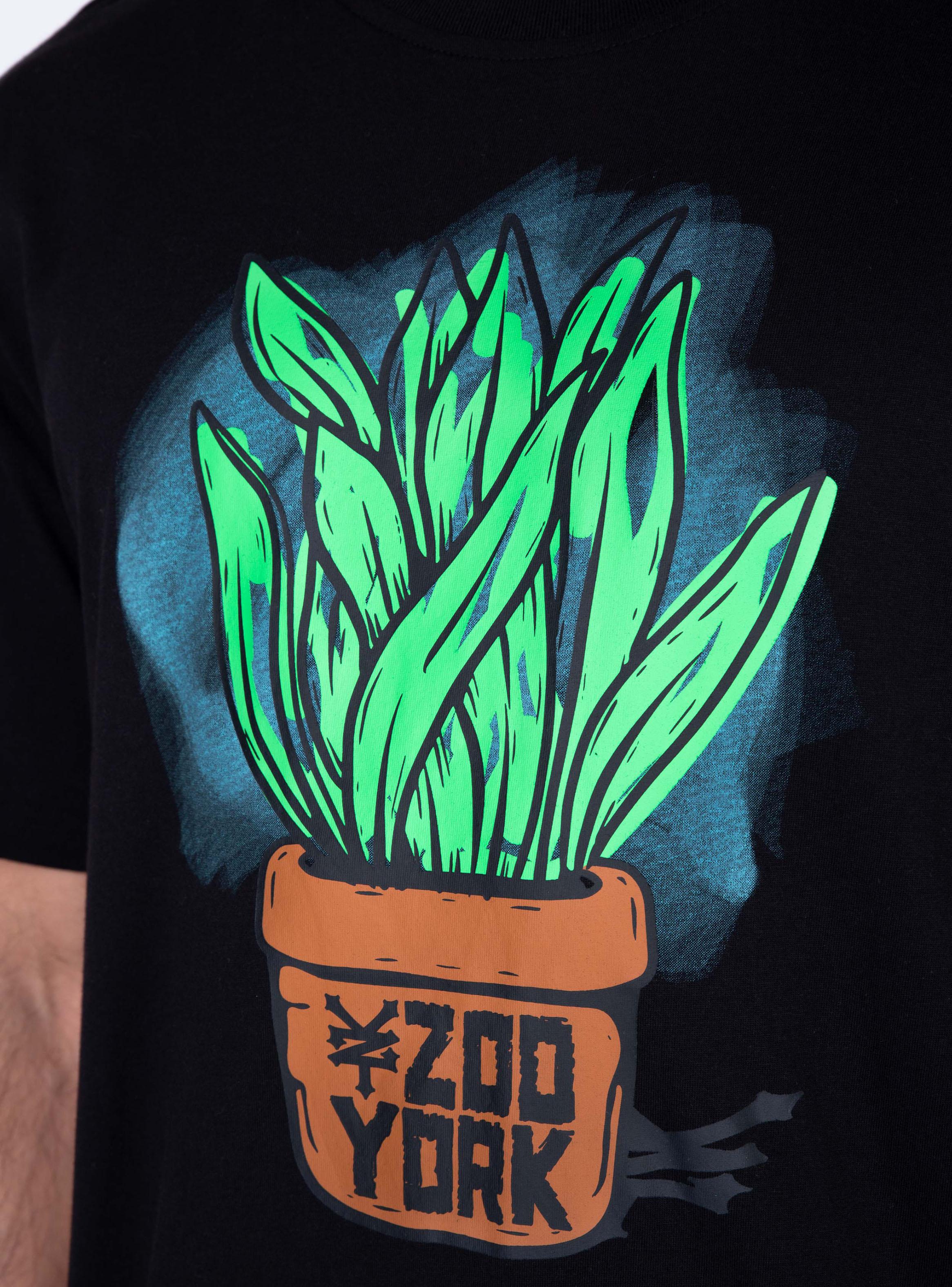 Polera Manga Corta Plant-2