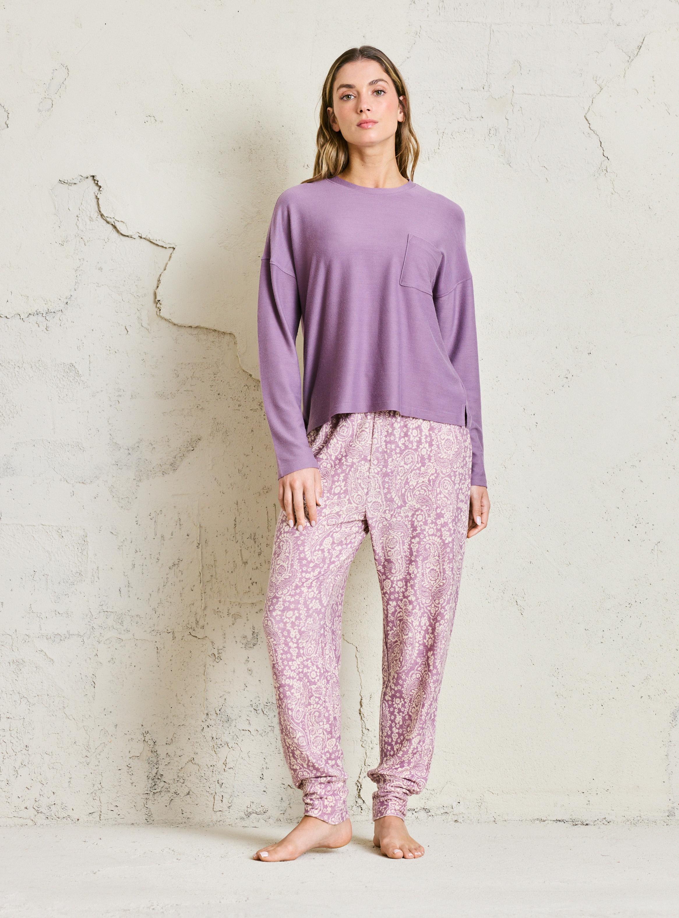 Polera Pijama Ármalo Full Estampada-4