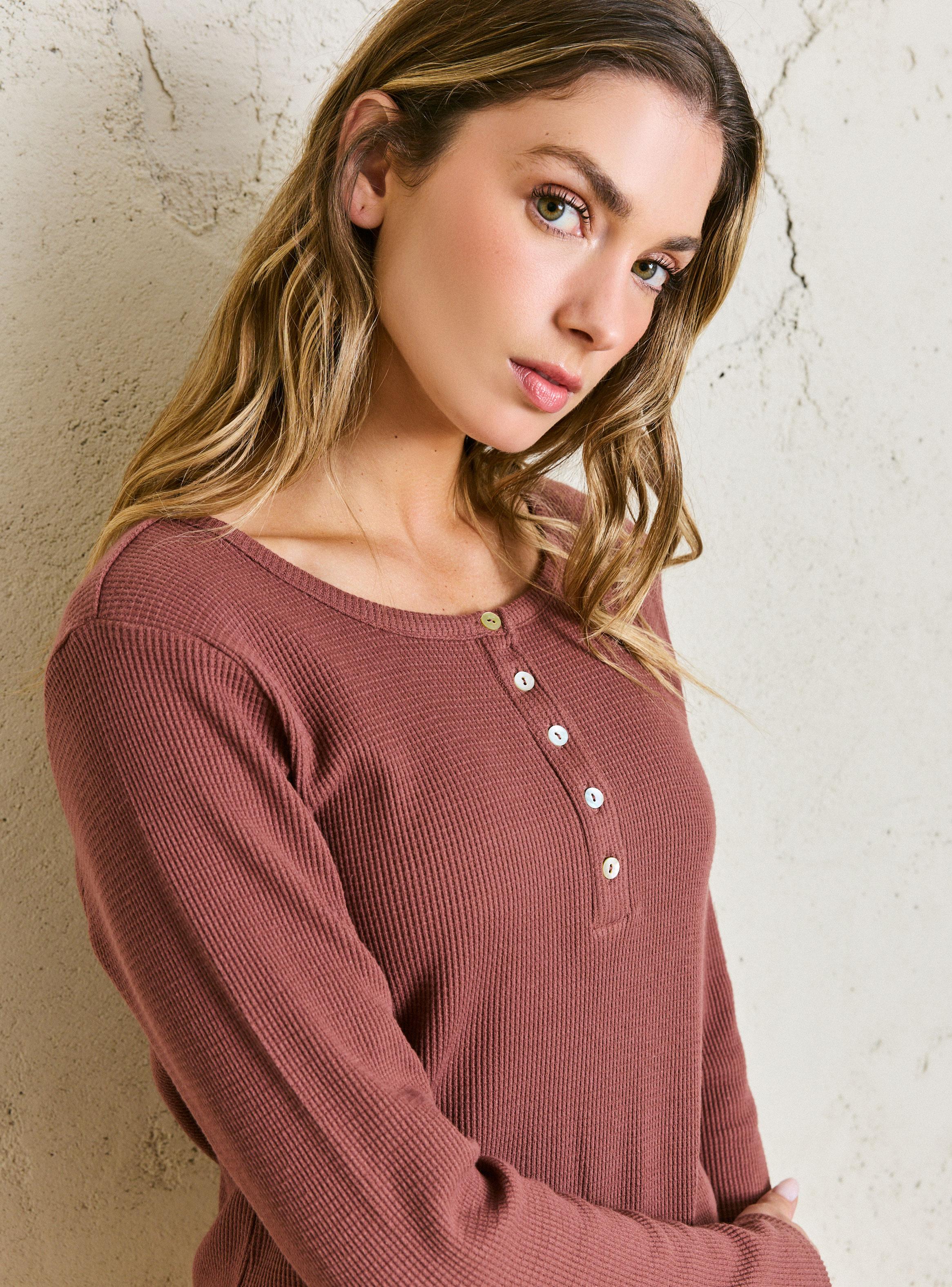 Polera Pijama Ármalo Rib con Botones-2