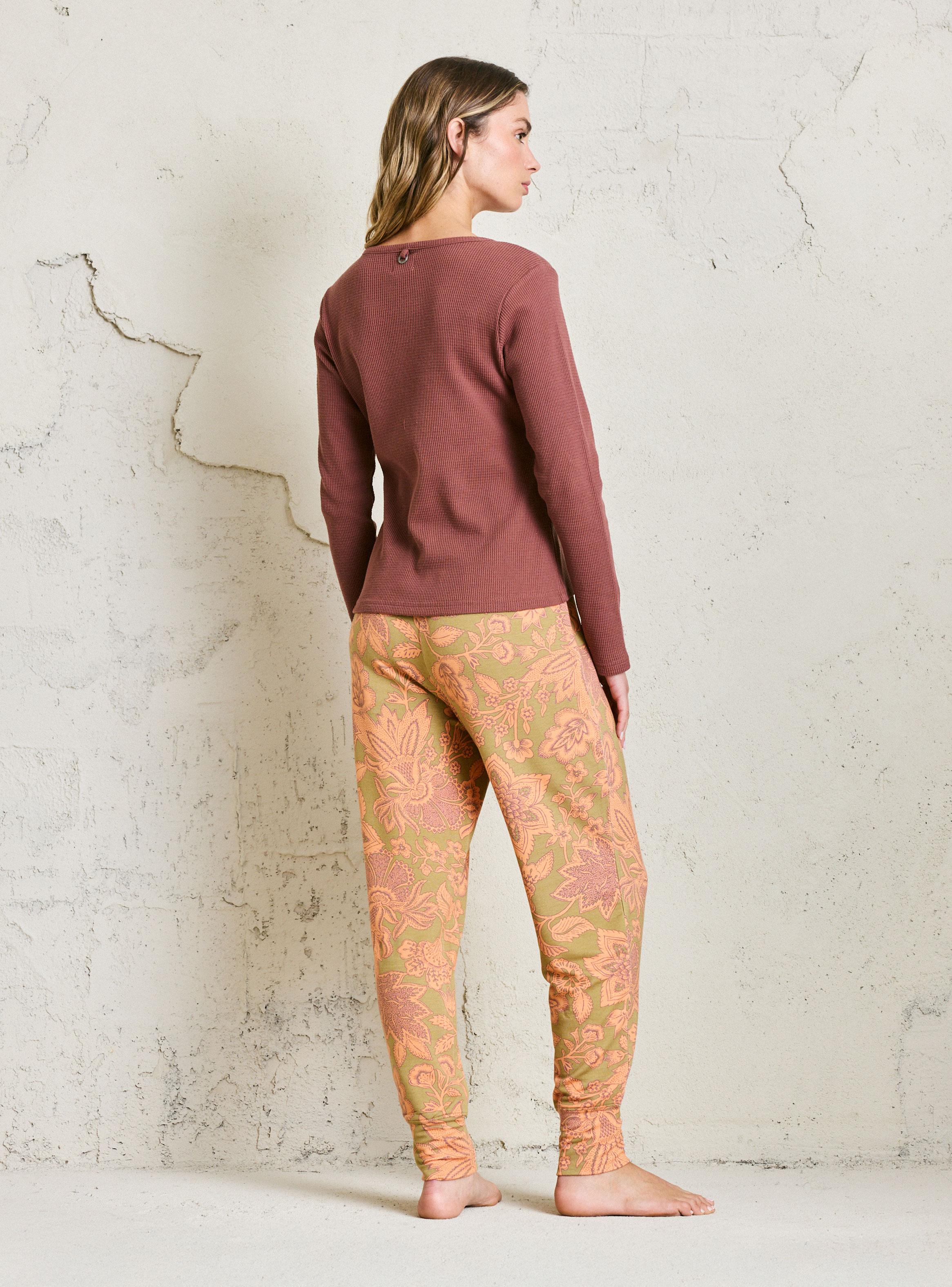 Polera Pijama Ármalo Rib con Botones-5