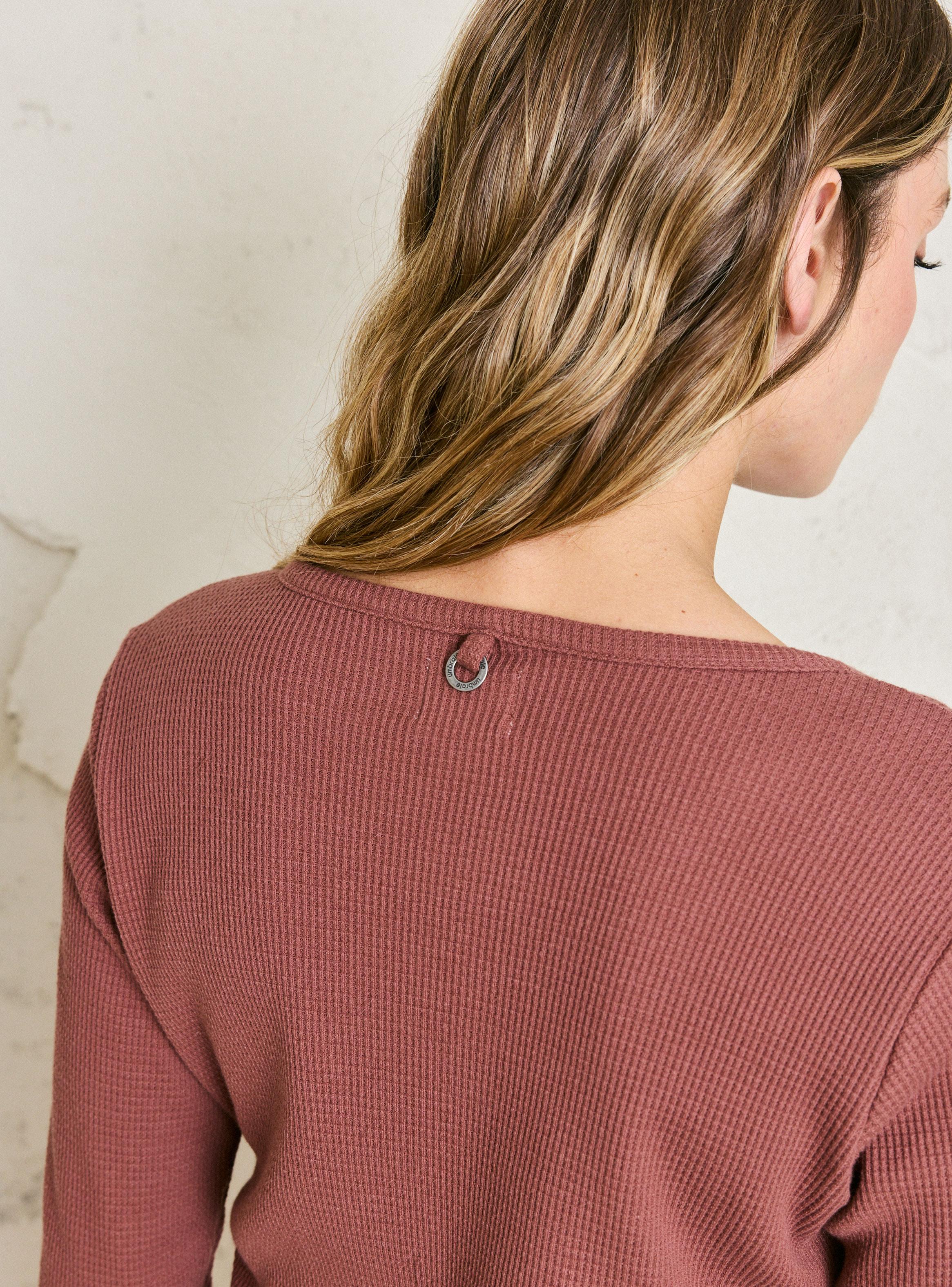 Polera Pijama Ármalo Rib con Botones-3