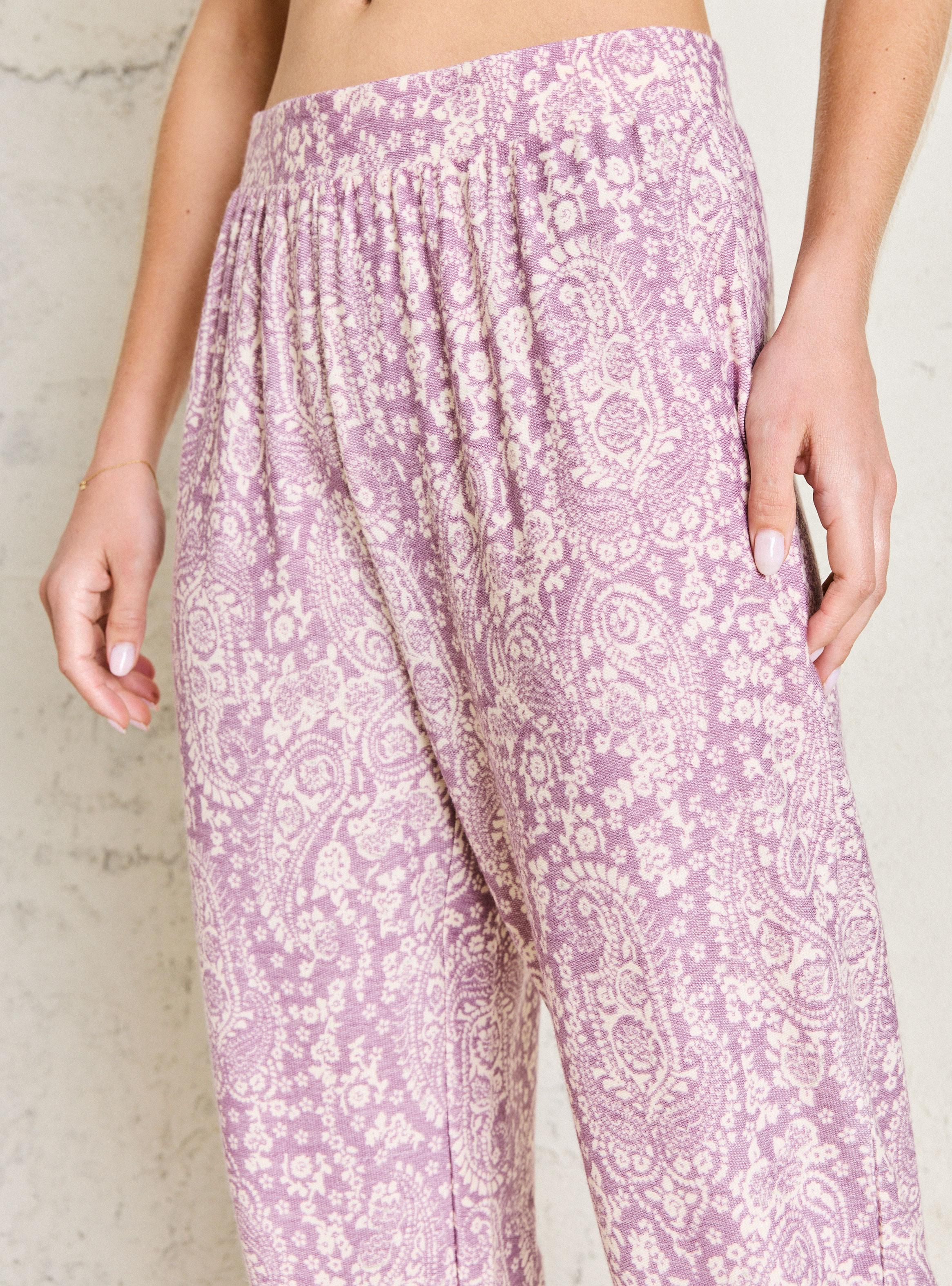 Pantalón Pijama Ármalo Pantalón Estampado Jogger-2