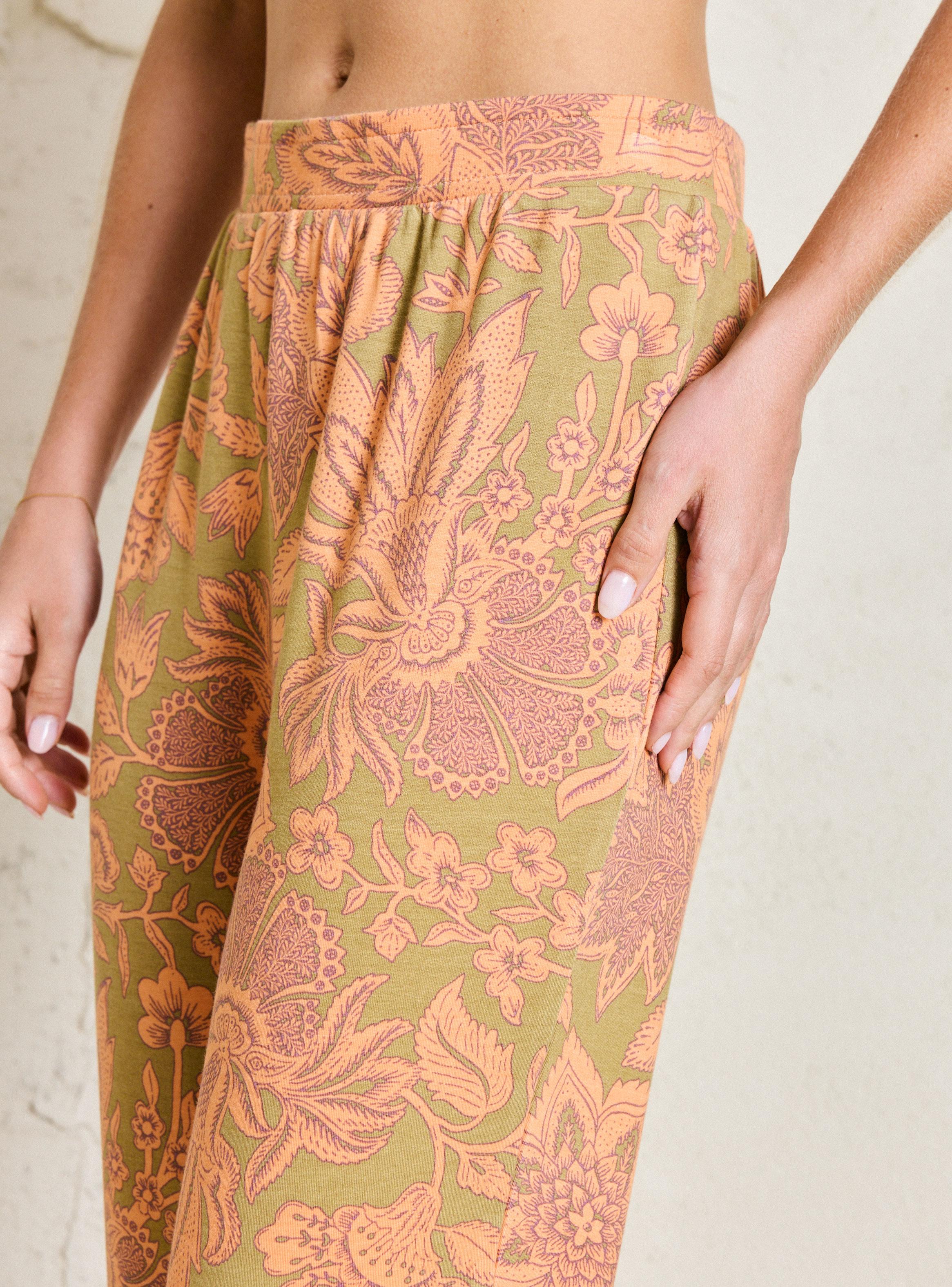 Pantalón Pijama Jogger Estampado Ármalo por el Revés-2