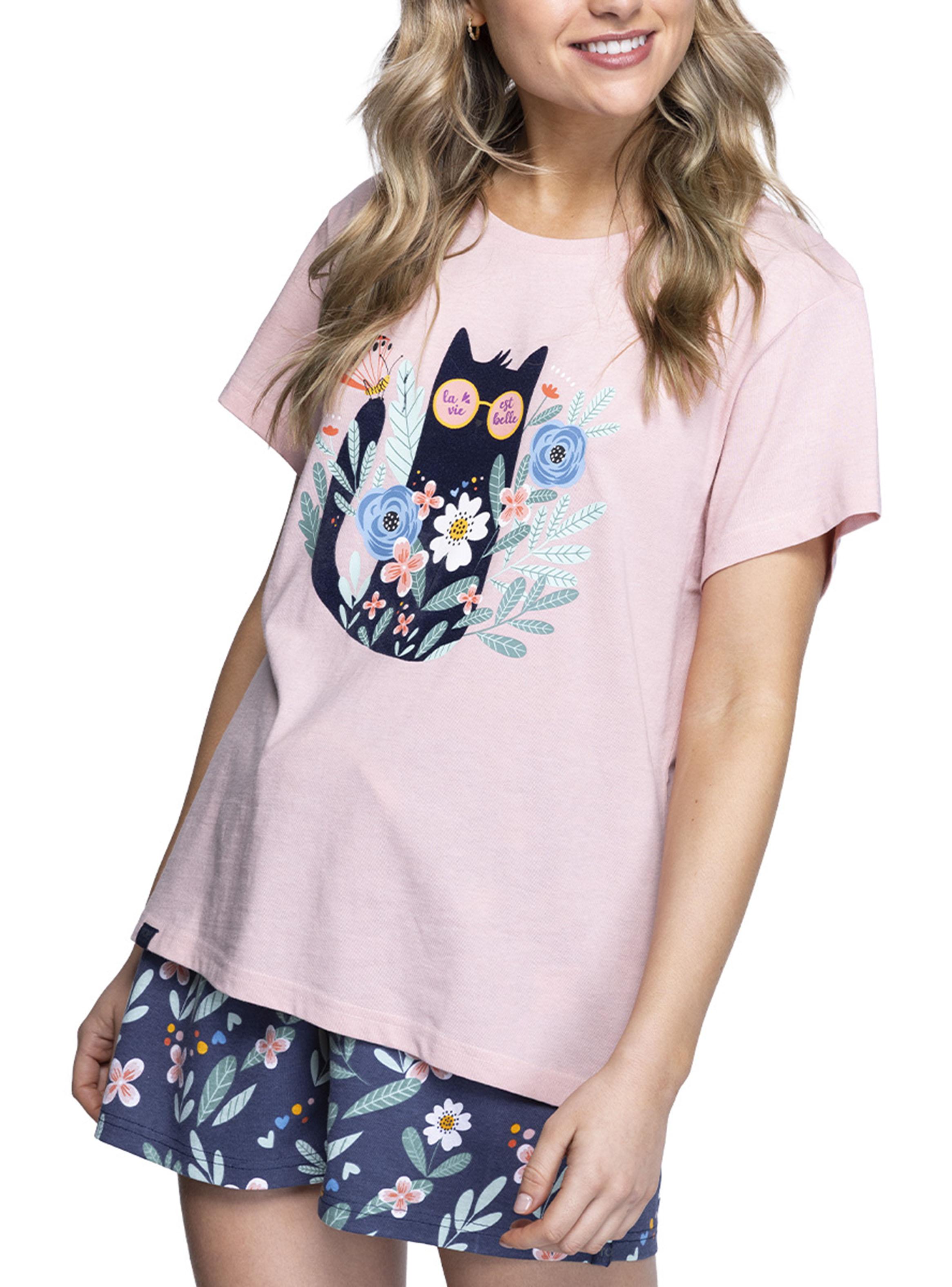 Pijama Básico Verano Color-2