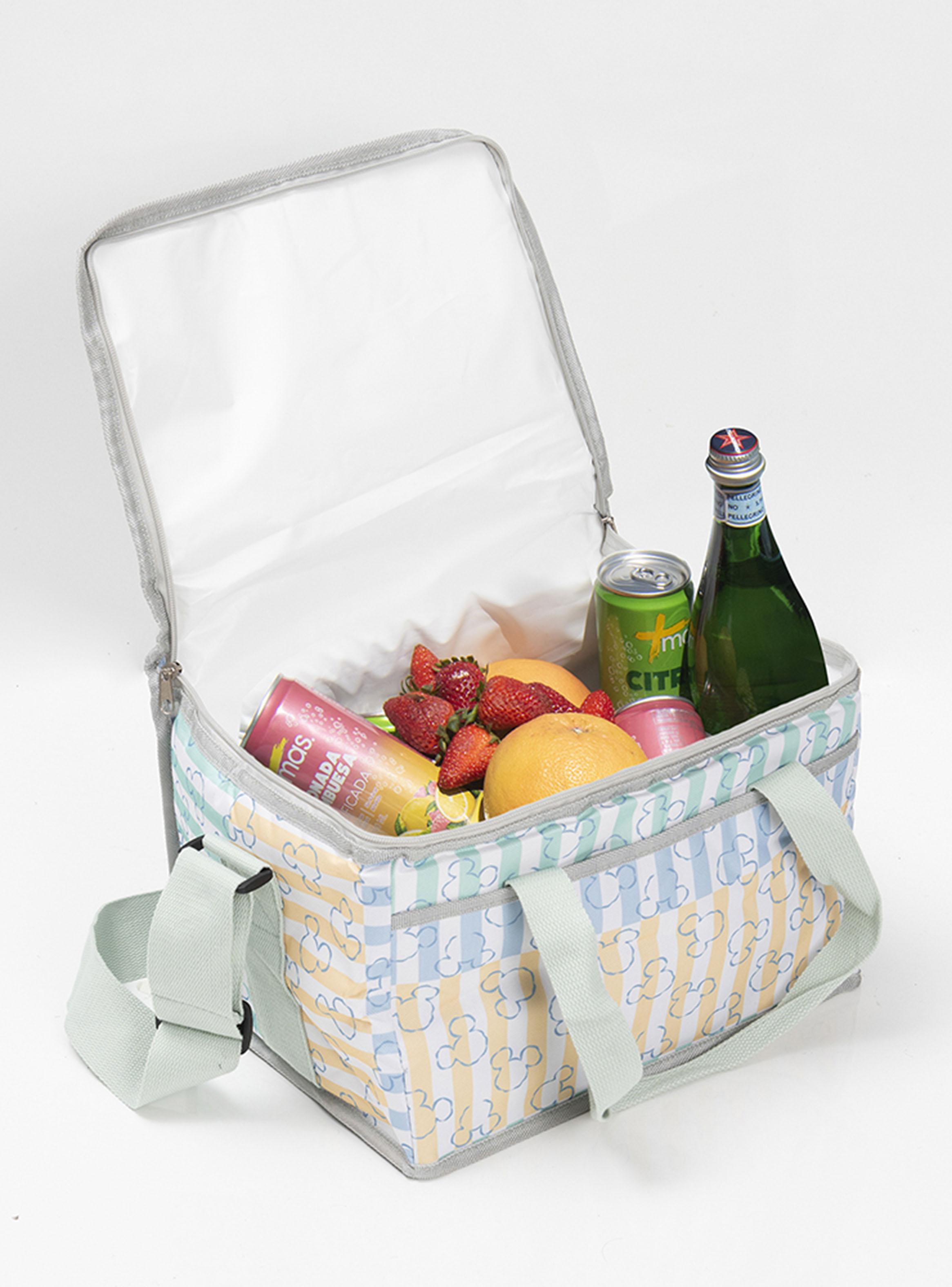Bolso Cooler Picnic Mickey 34x22x25 cm-2