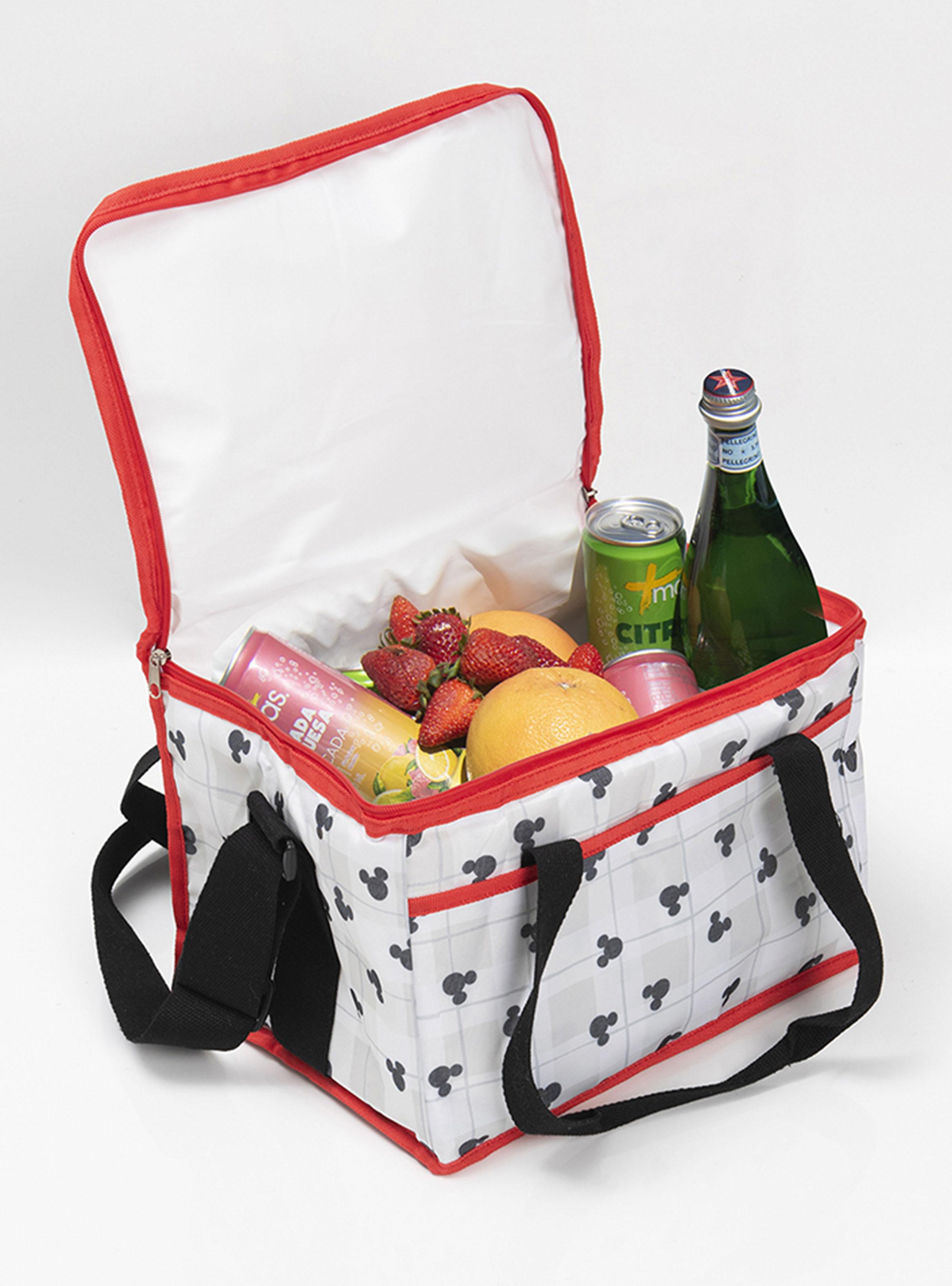 Bolso Cooler Picnic Orejas Mickey 34x22x25 cm-2
