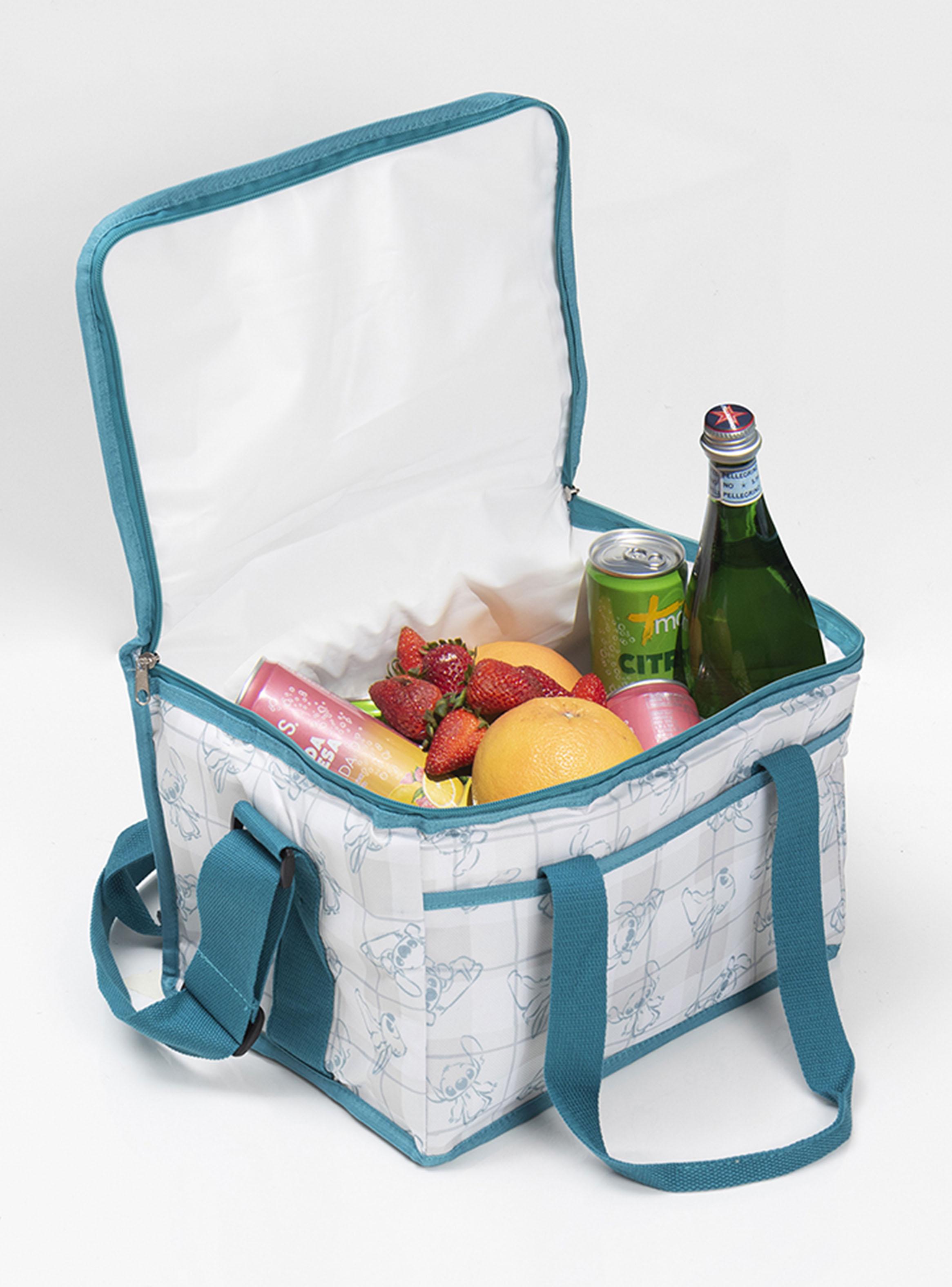 Bolso Cooler Picnic Stitch 34x22x25 cm-2