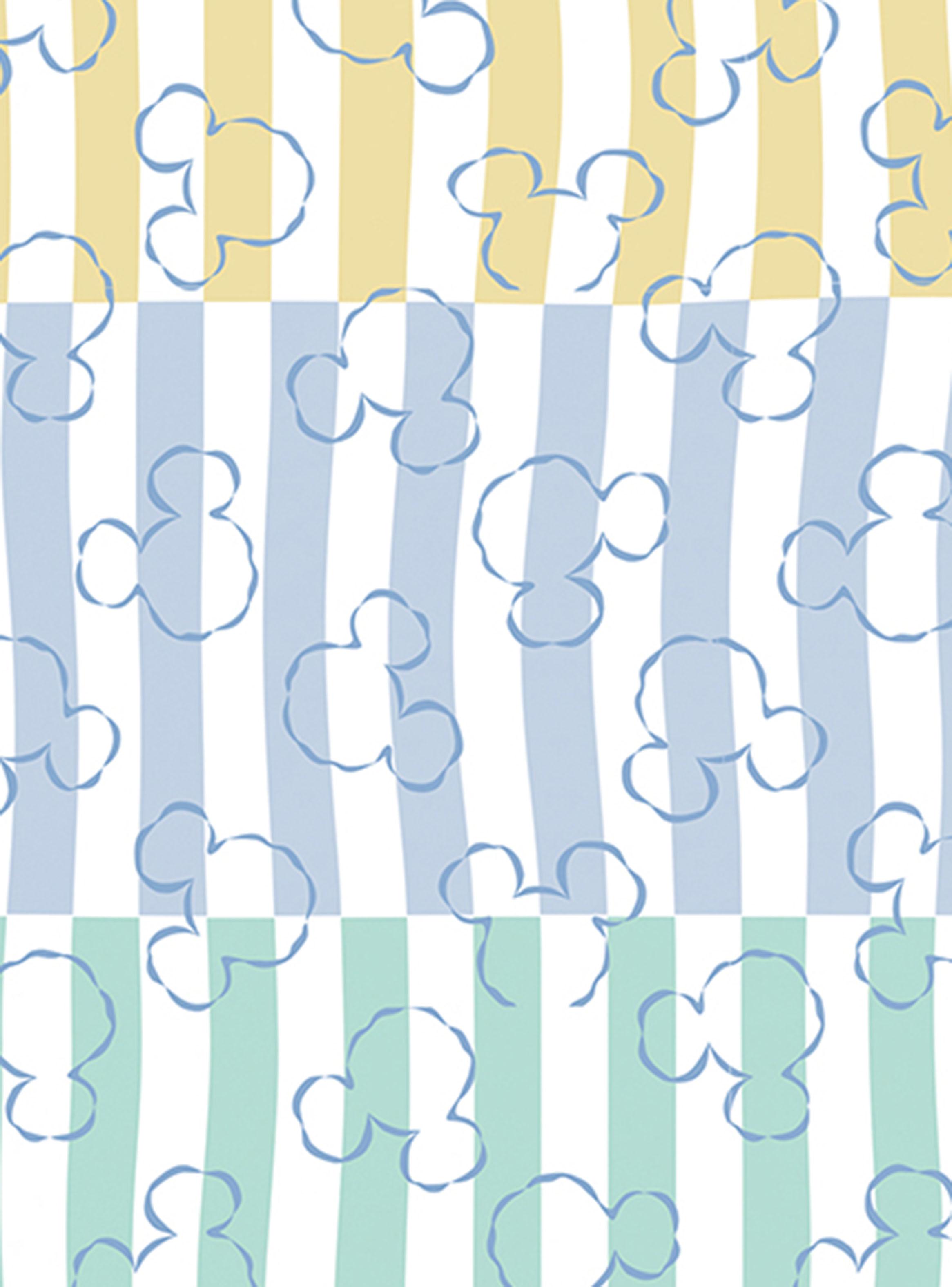 Manta Picnic Cuadros Mickey 150x180 cm-2