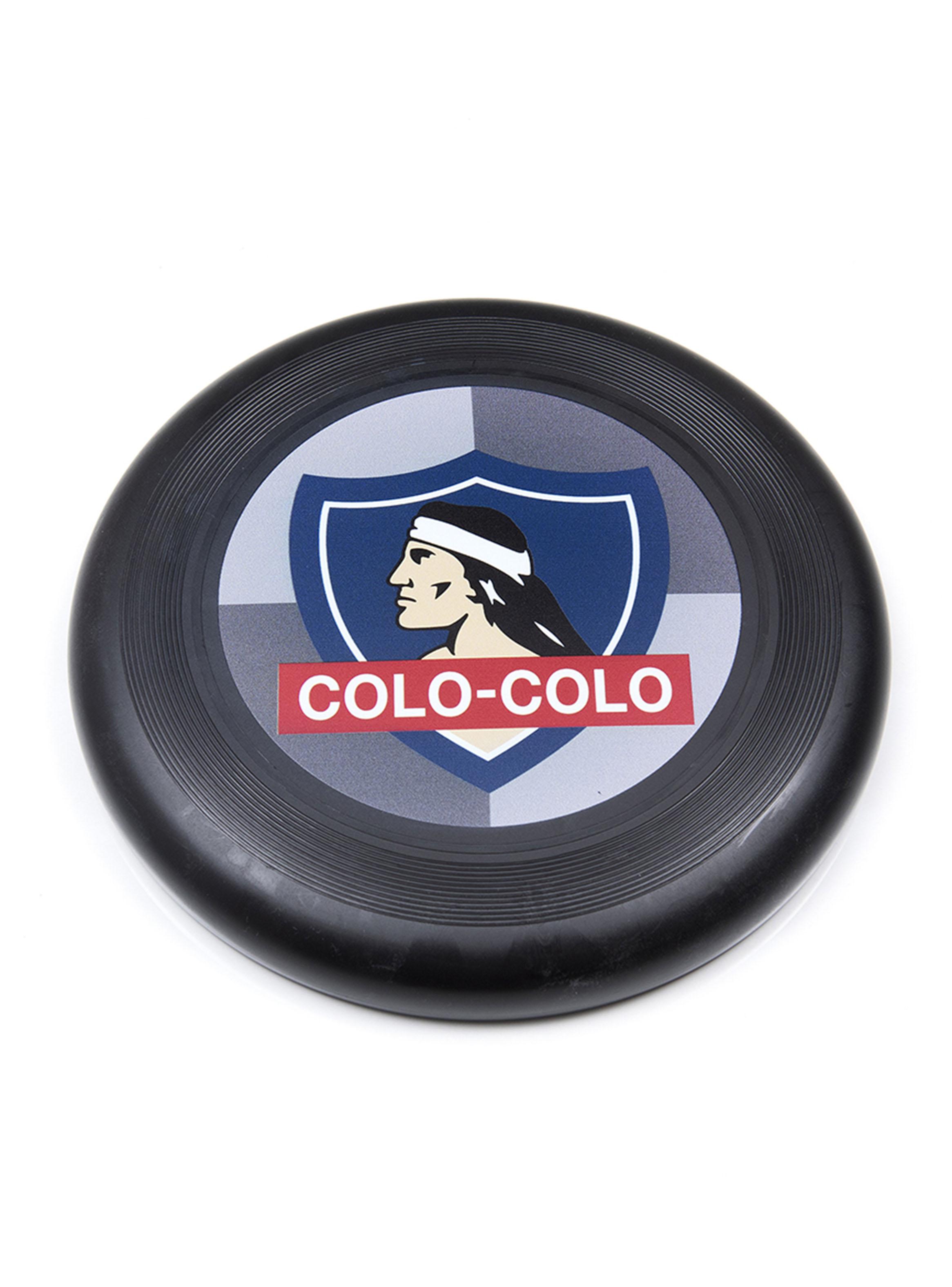 Set Toalla de Playa + Frisbee Colo-Colo Cuadrado 70x140 cm-2