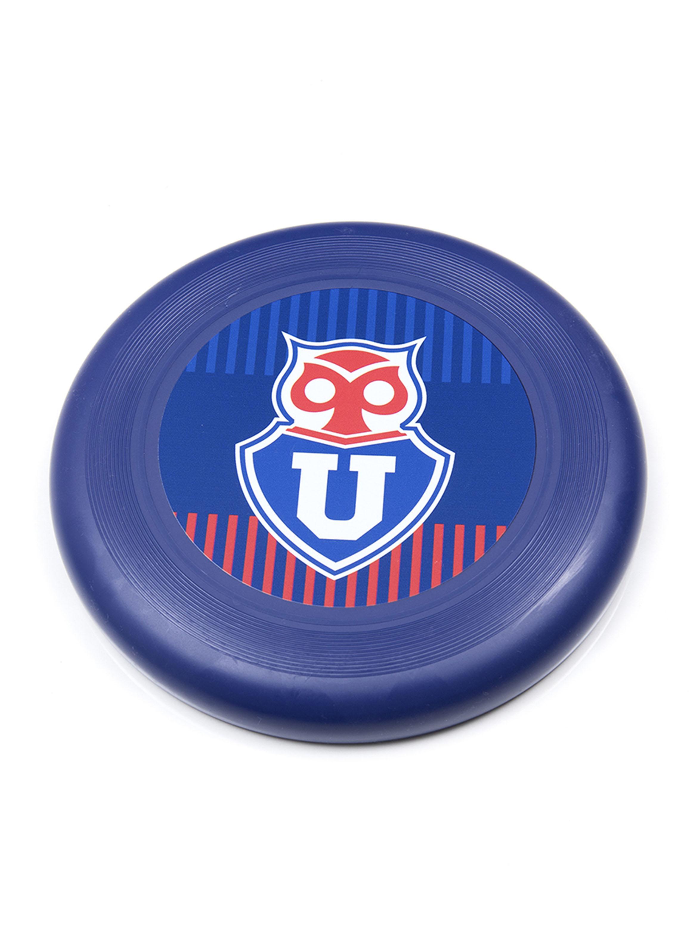 Set Toalla de Playa + Frisbee U. de Chile Stroke  70x140 cm-2