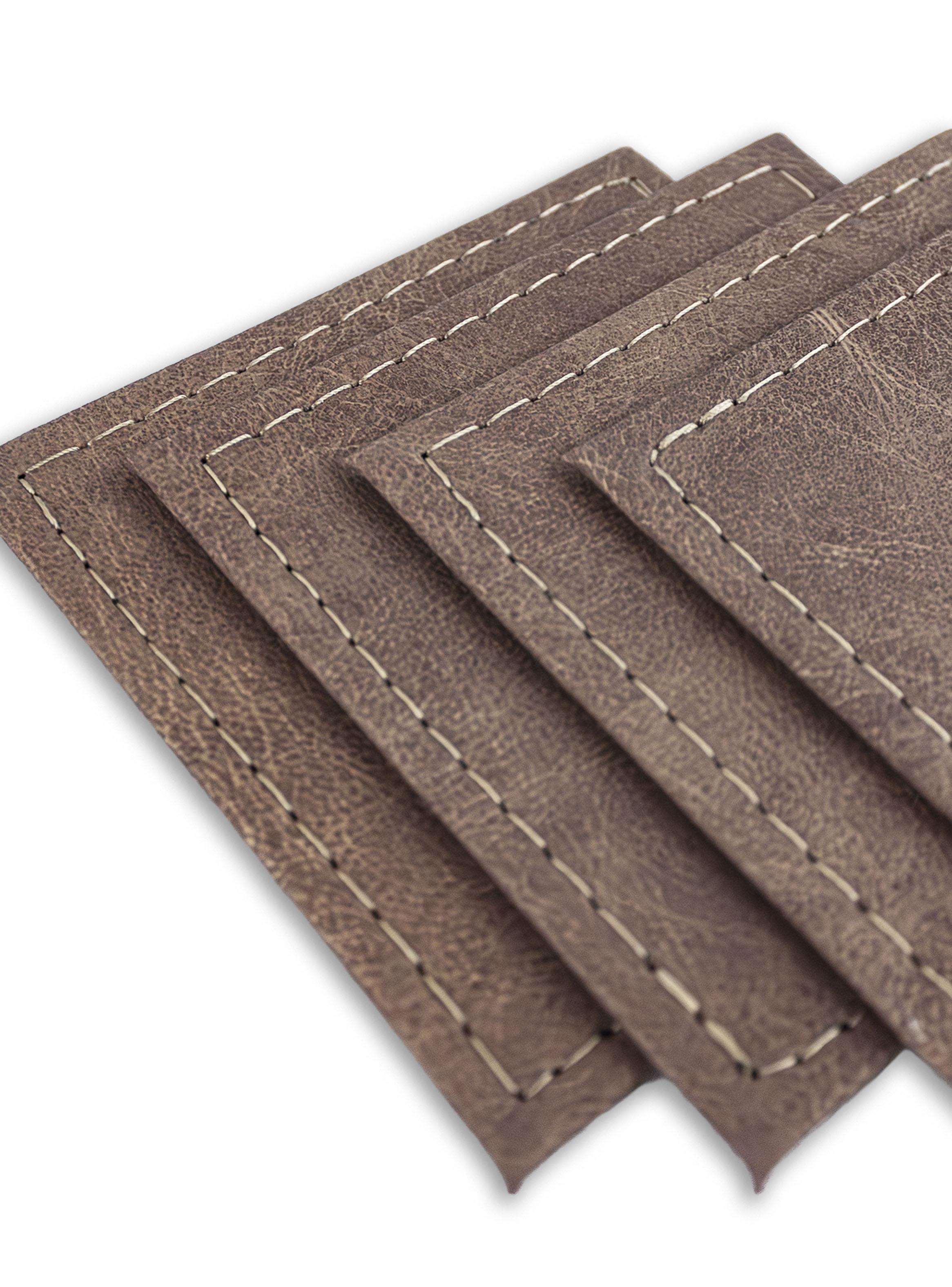 Pack de 4 Posavasos Cafe 10 cm-2