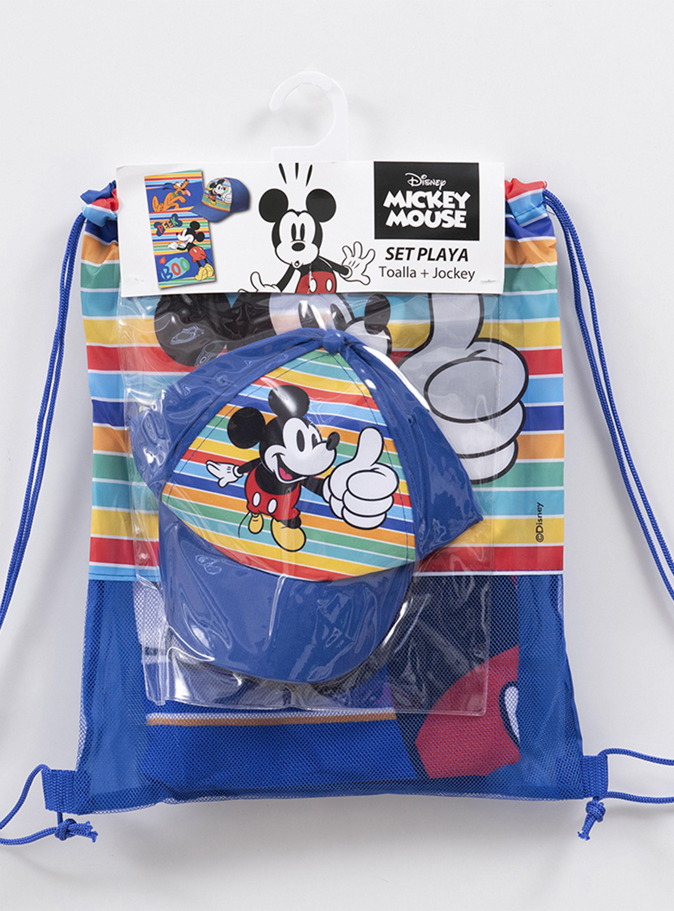 Toalla 70x140 cm + Jockey Mickey Pluto-3