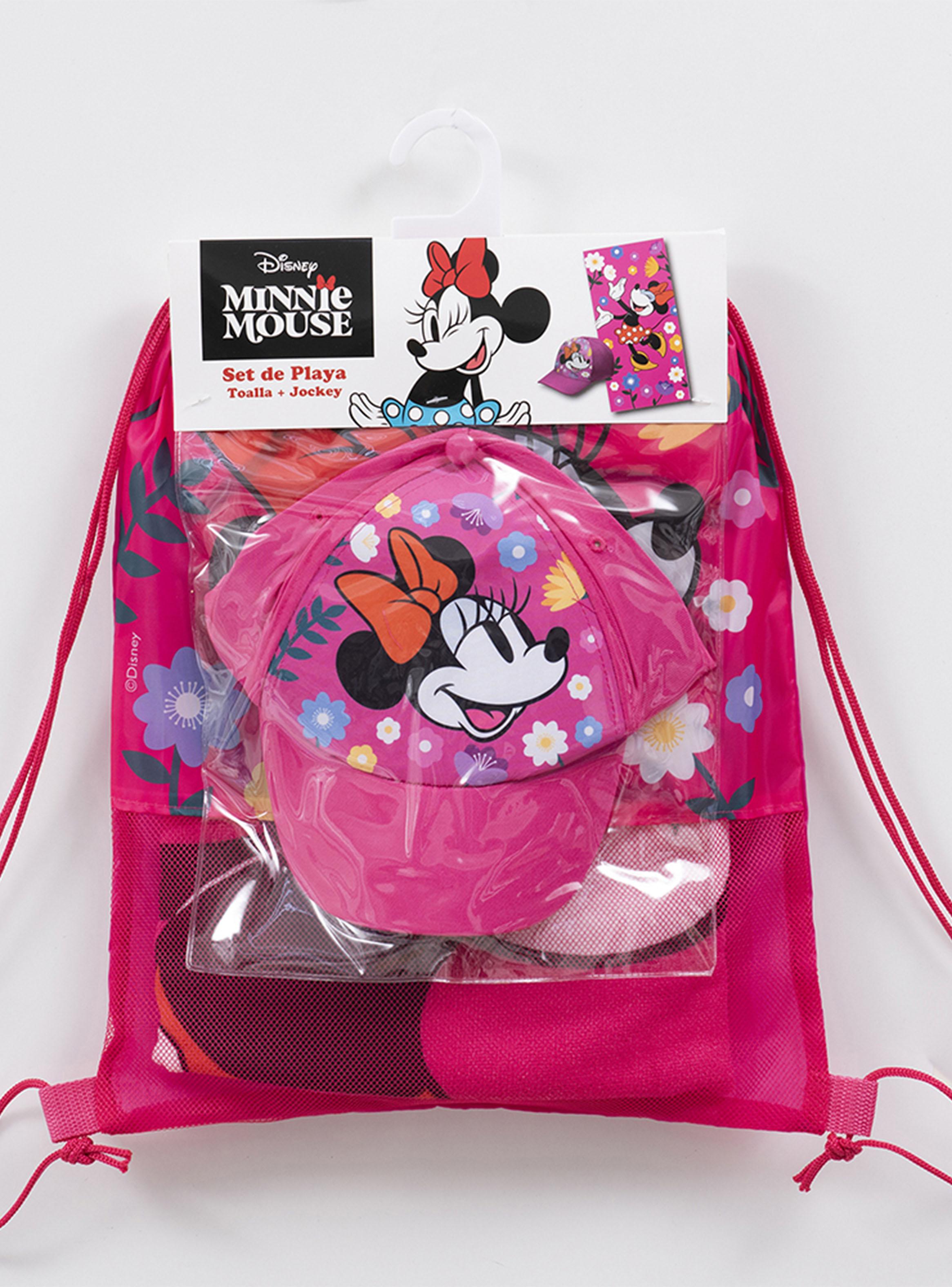 Toalla 70x140 cm + Jockey Minnie-3