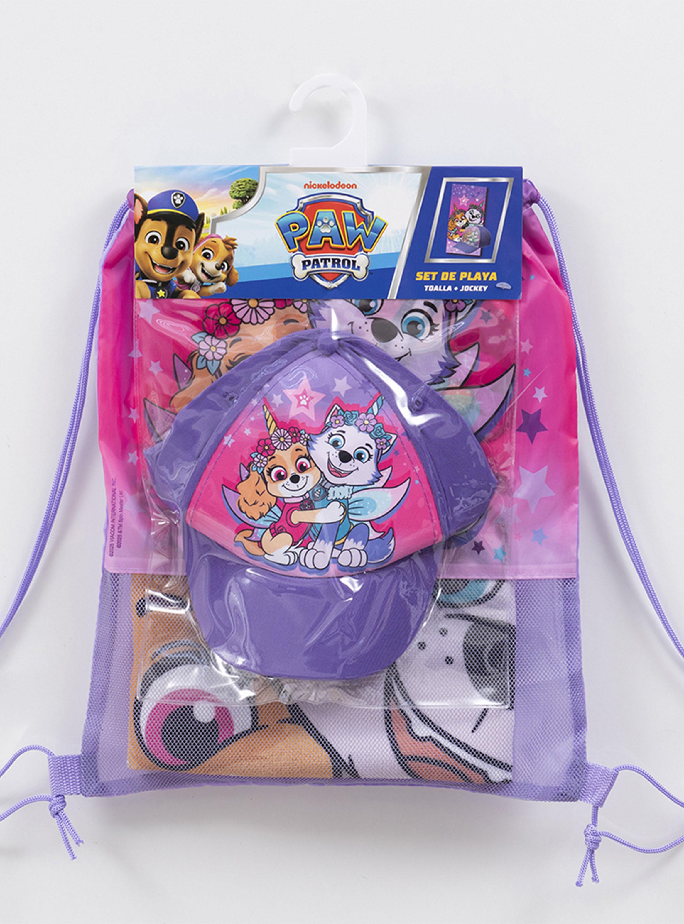 Toalla 70x140 cm + Jockey Paw Patrol-3