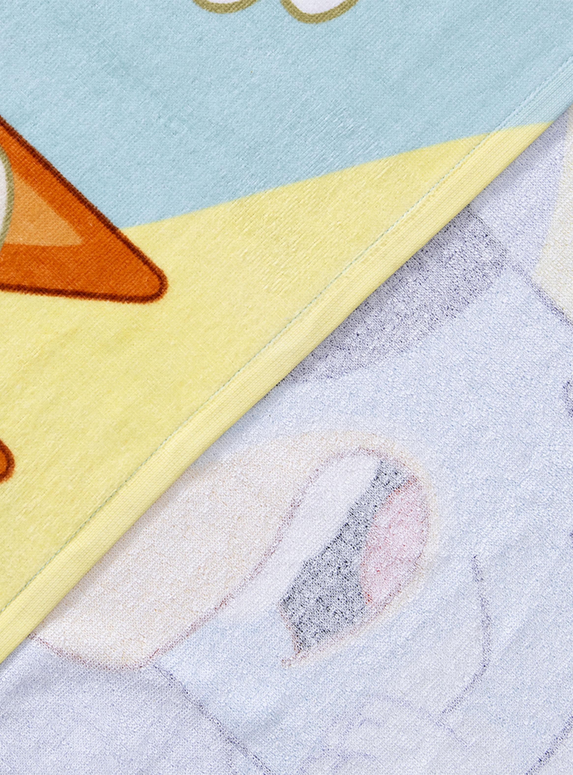 Toalla de Playa Bluey Arte 70x140 cm-2