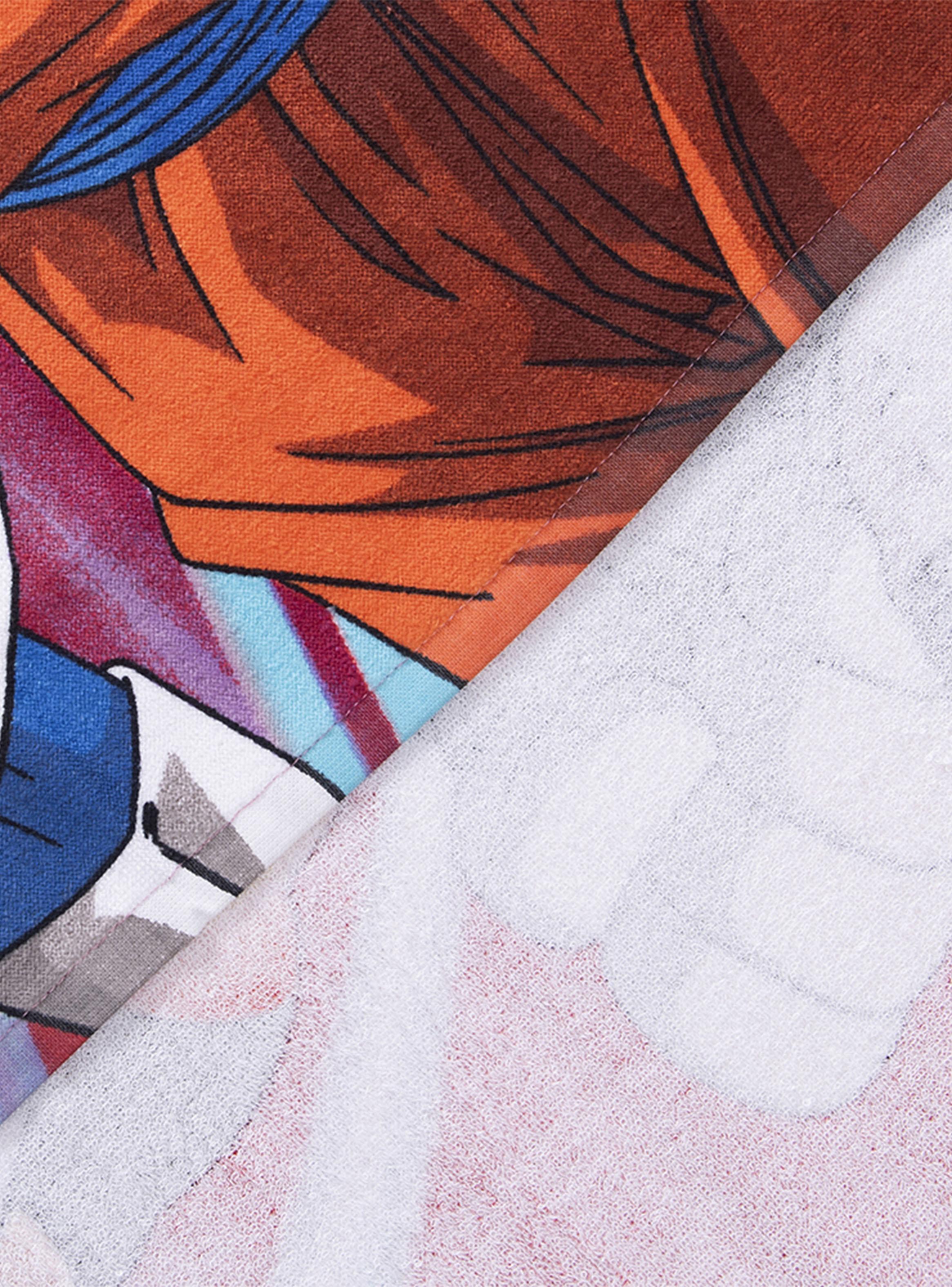 Toalla de Playa Dragon Ball 70x140 cm-2