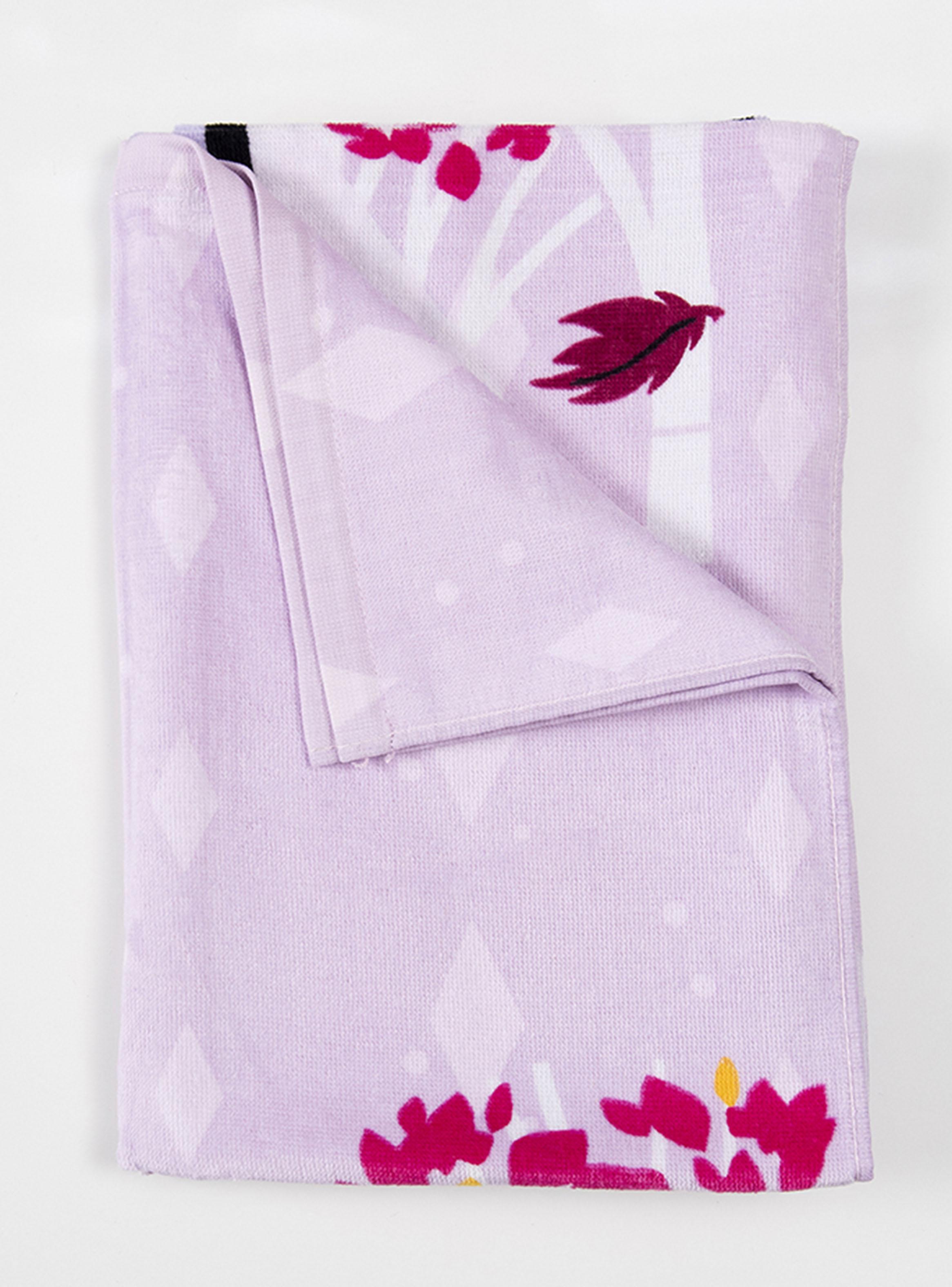 Toalla de Playa Frozer Flores 70x140 cm-2