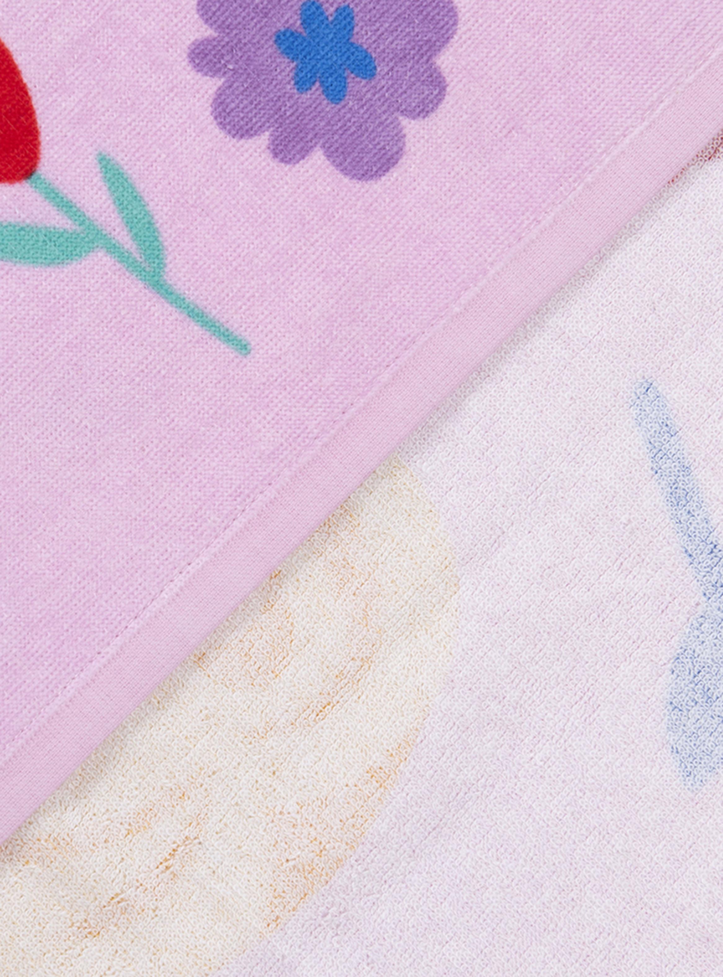 Toalla de Playa Princesas 70x140 cm-2